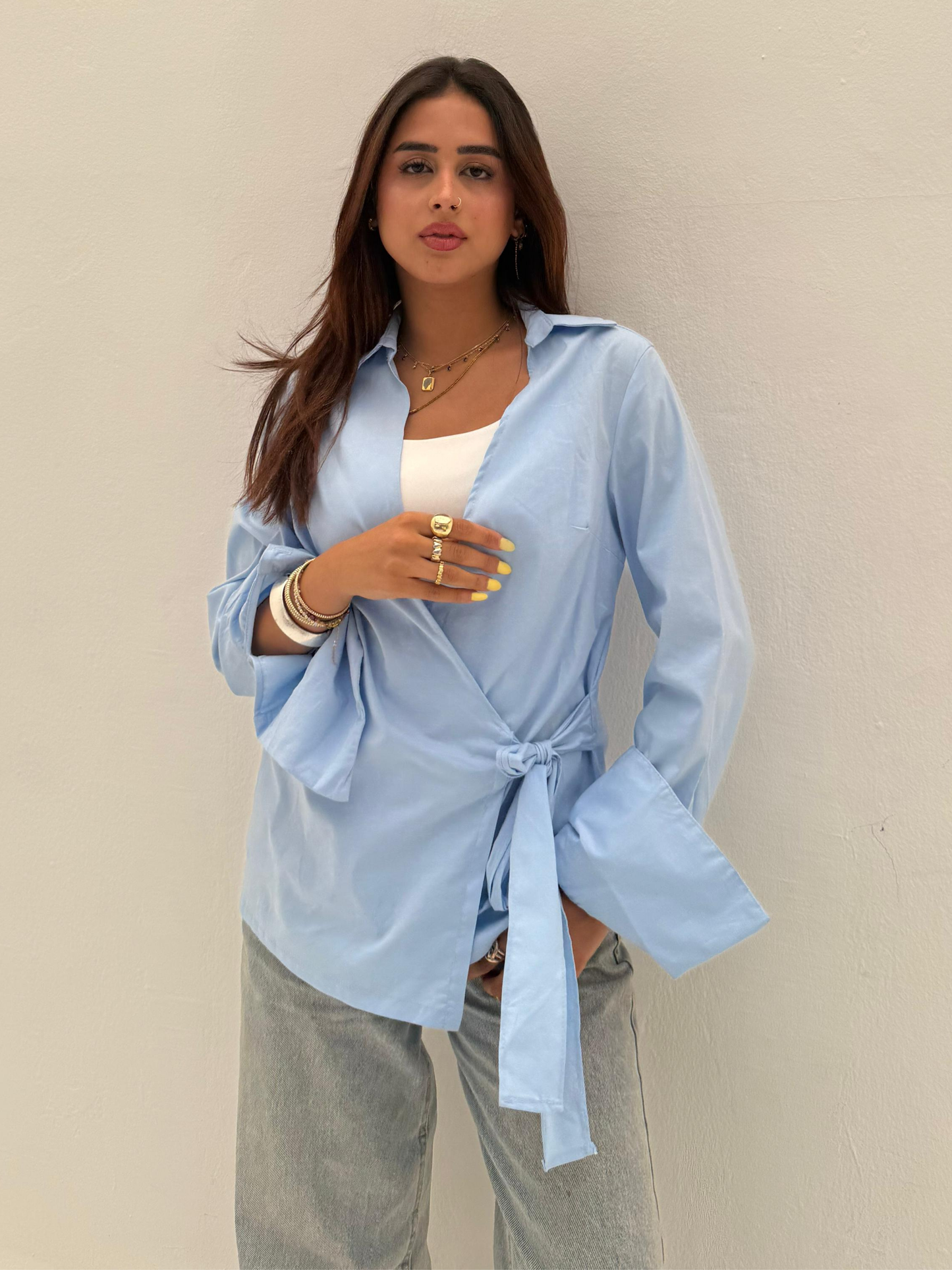 Blue Azzura Tie Code: 1051-1