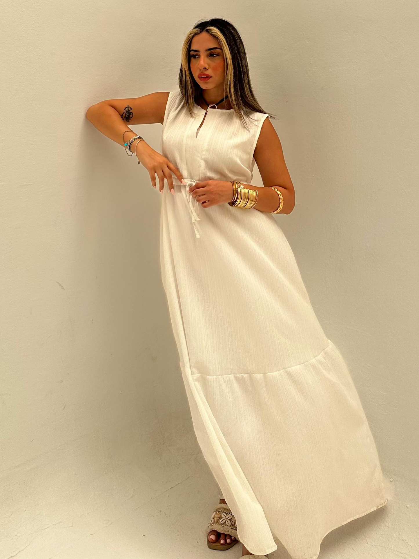 Linea Light Beige Dress Code: 4037