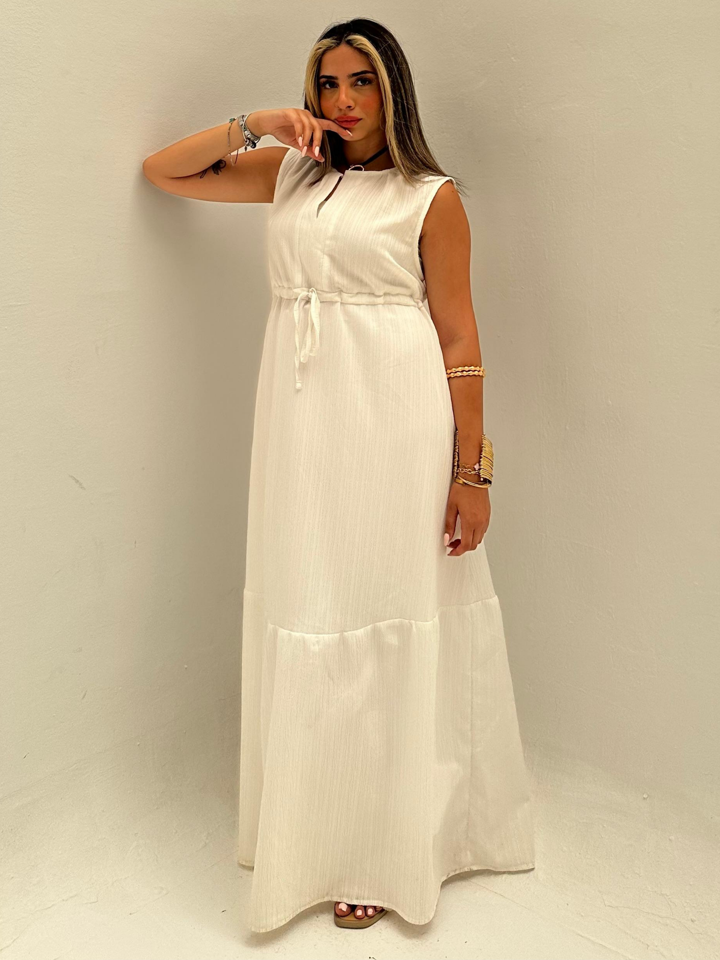 Linea Light Beige Dress Code: 4037