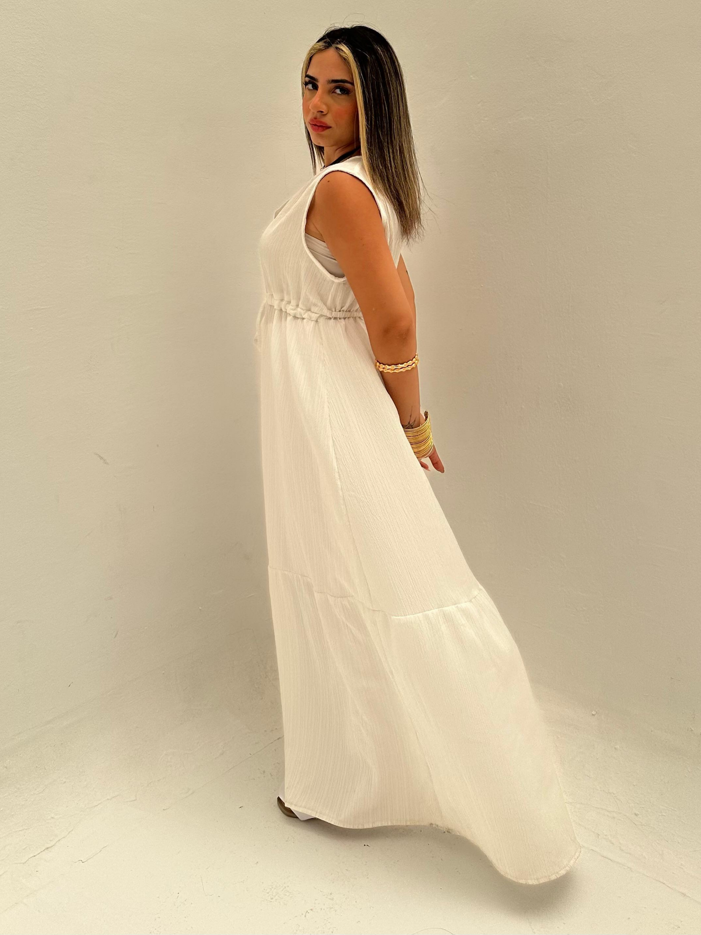 Linea Light Beige Dress Code: 4037