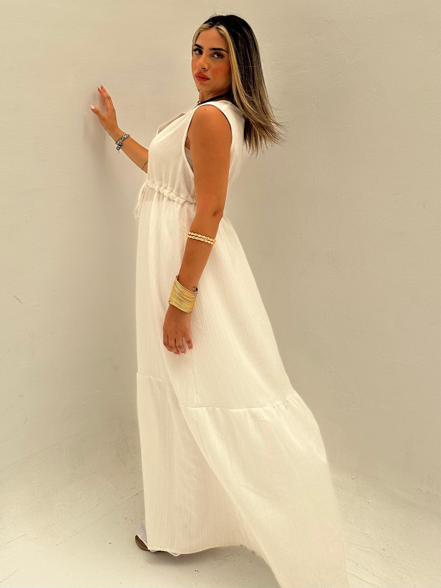 Linea Light Beige Dress Code: 4037