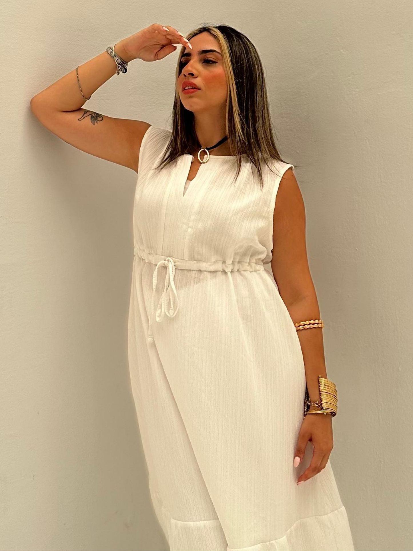 Linea Light Beige Dress Code: 4037