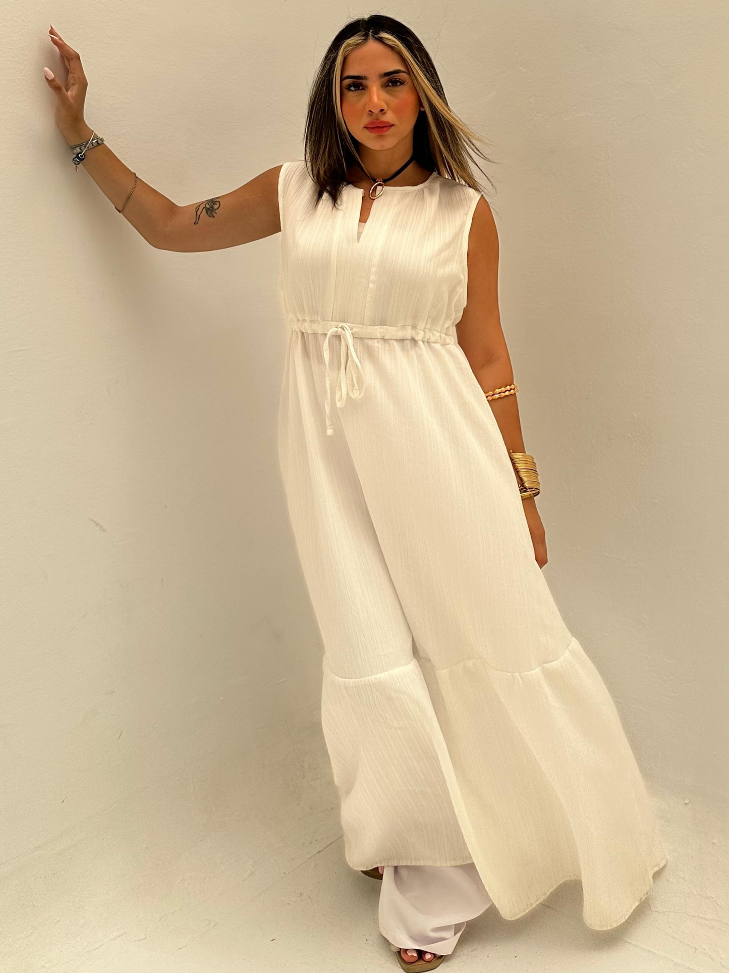 Linea Light Beige Dress Code: 4037