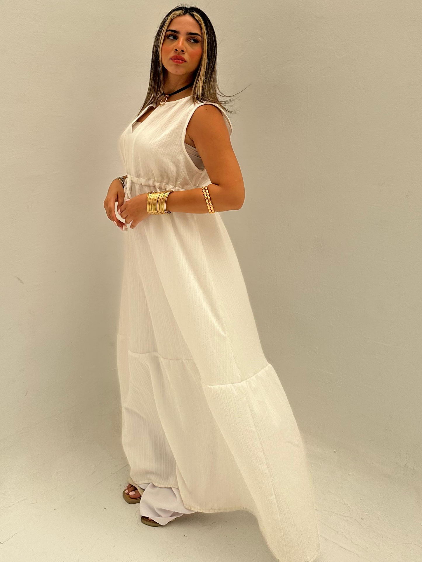 Linea Light Beige Dress Code: 4037
