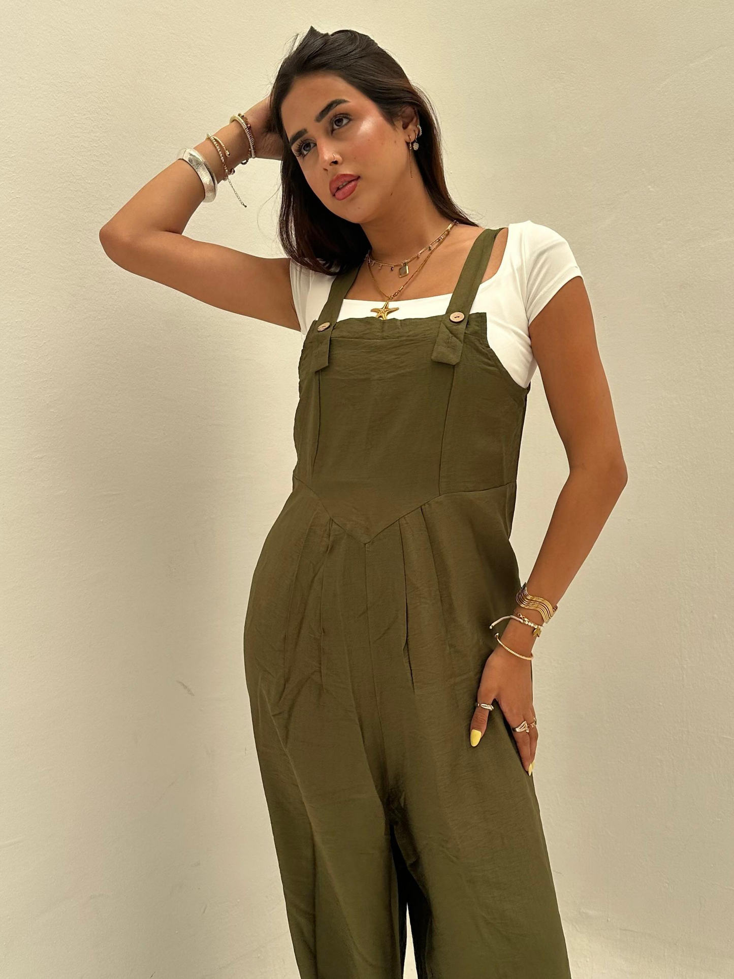Olive Jumpsuit Code: 8000