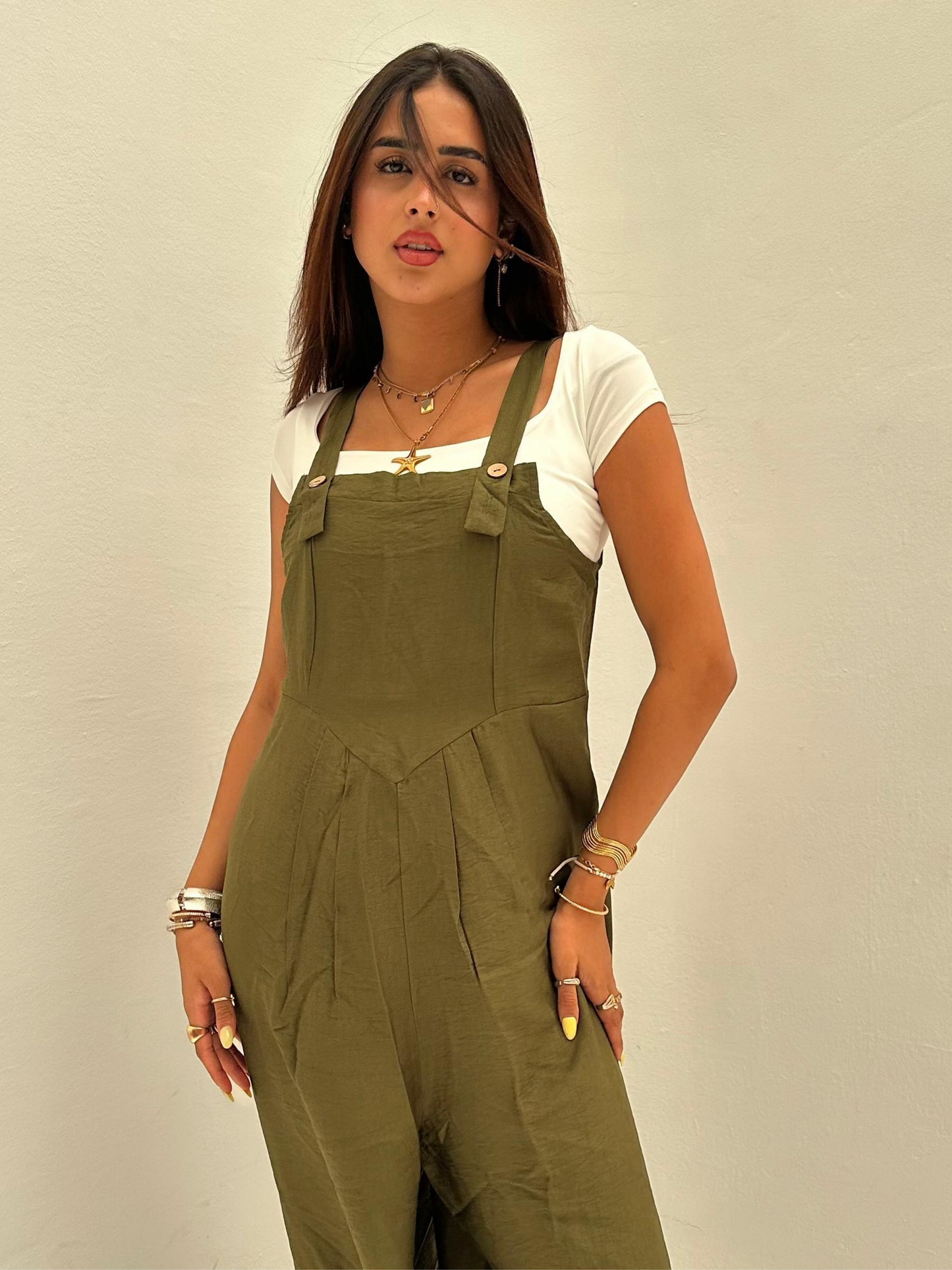 Olive Jumpsuit Code: 8000