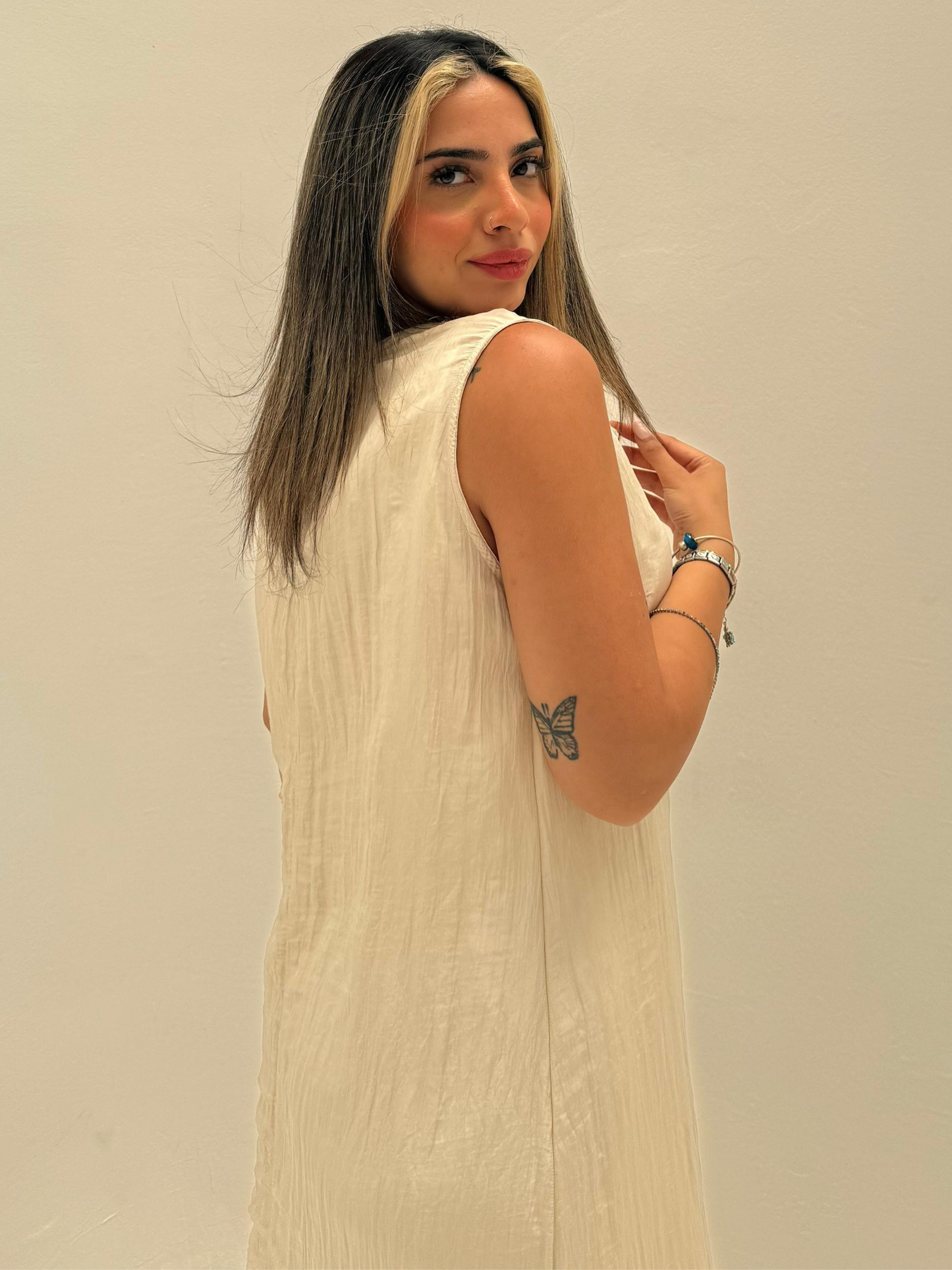 Light beige Pura Dress Code: 4018-1