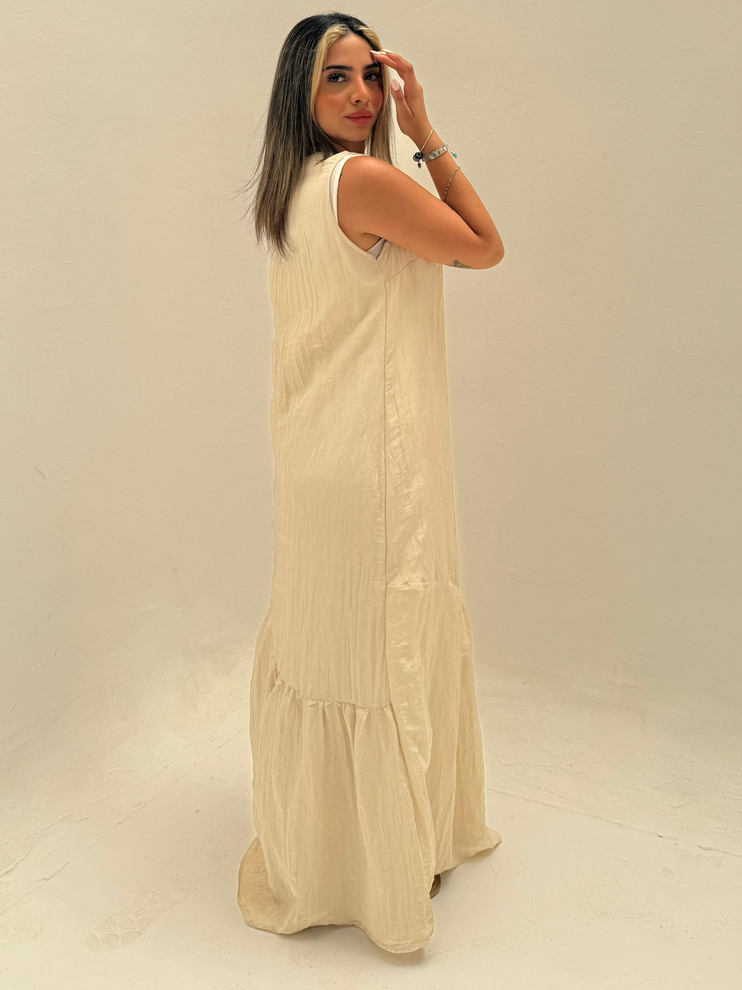Light beige Pura Dress Code: 4018-1