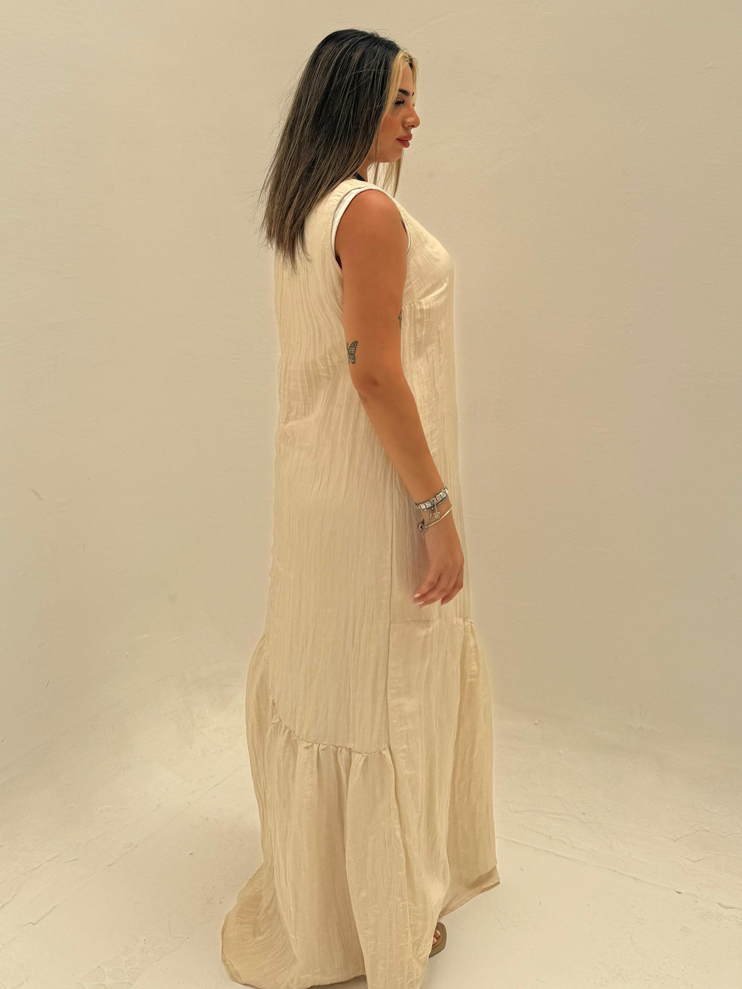 Light beige Pura Dress Code: 4018-1