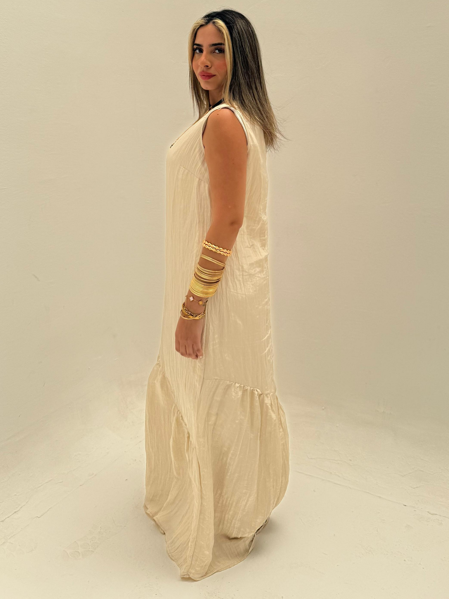 Light beige Pura Dress Code: 4018-1