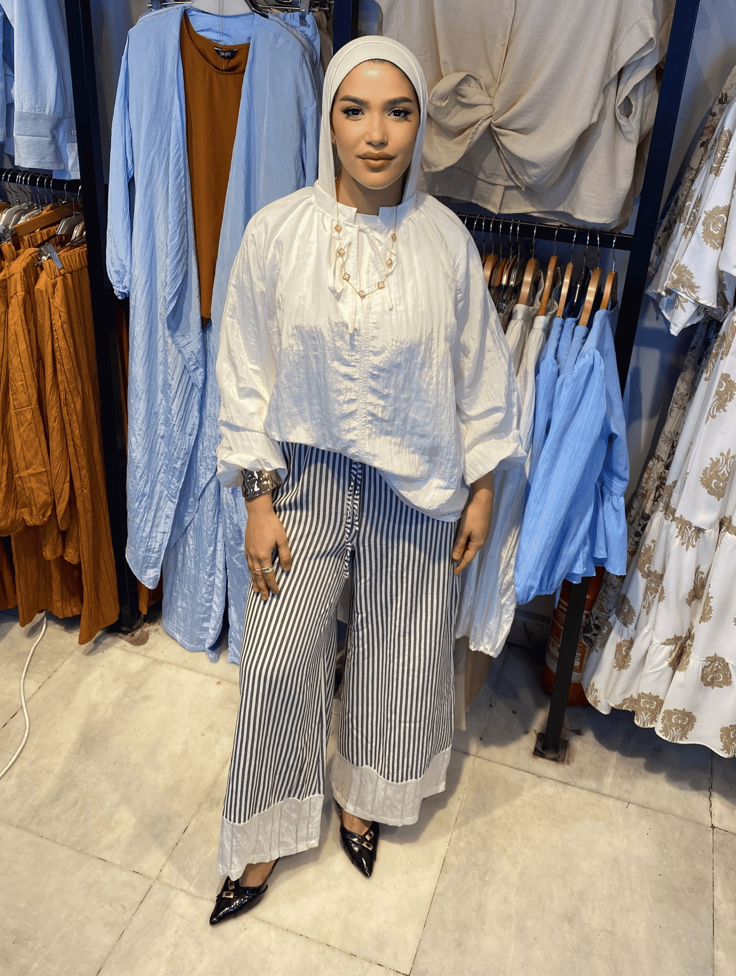 White Blouse ss25ms-blo-1037