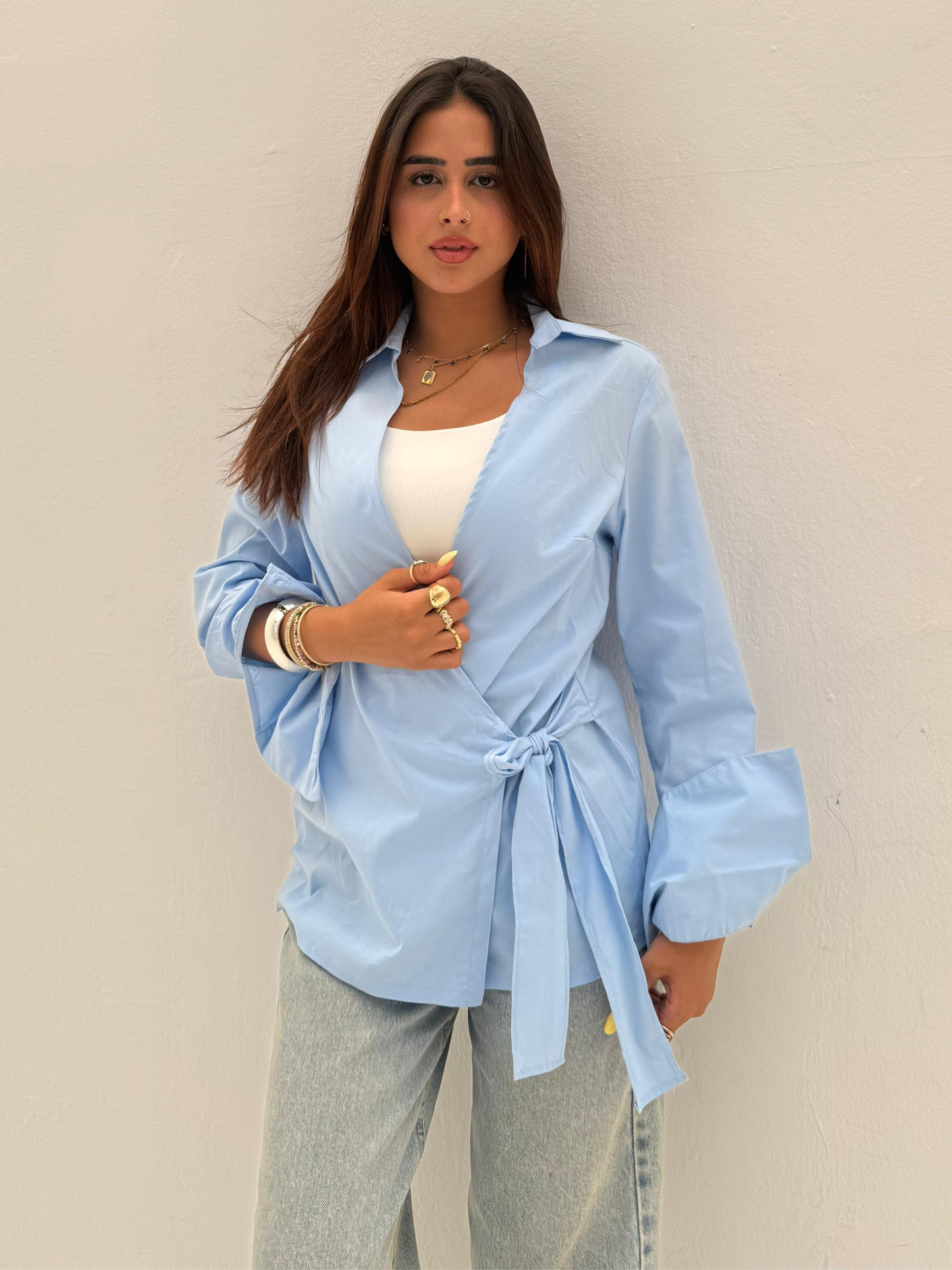 Blue Azzura Tie Code: 1051-1