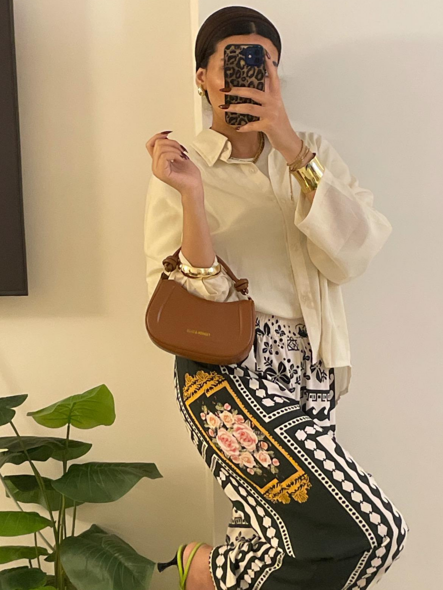 Checkered Pants