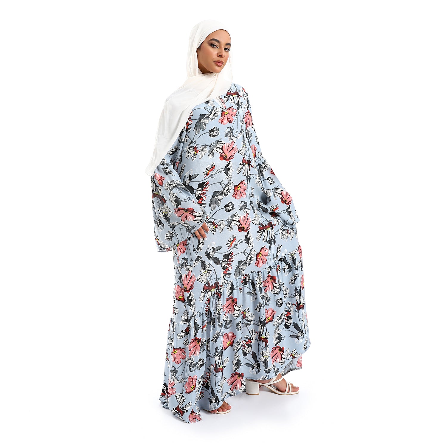 Printed Sky Blue 