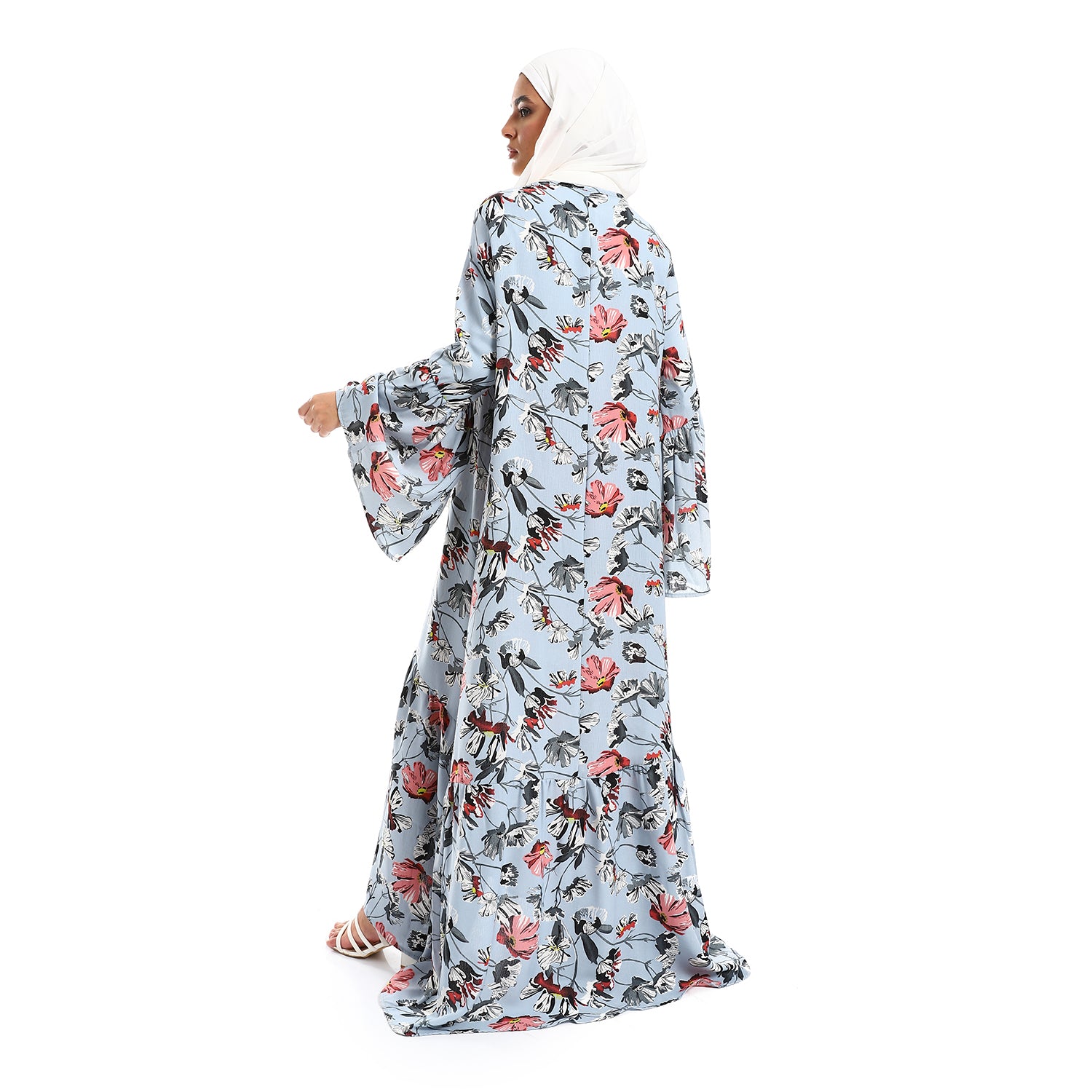 Printed Sky Blue 