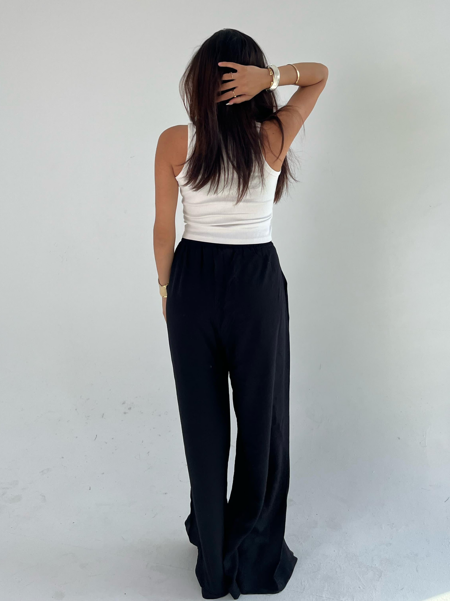 Noir Ease Pants