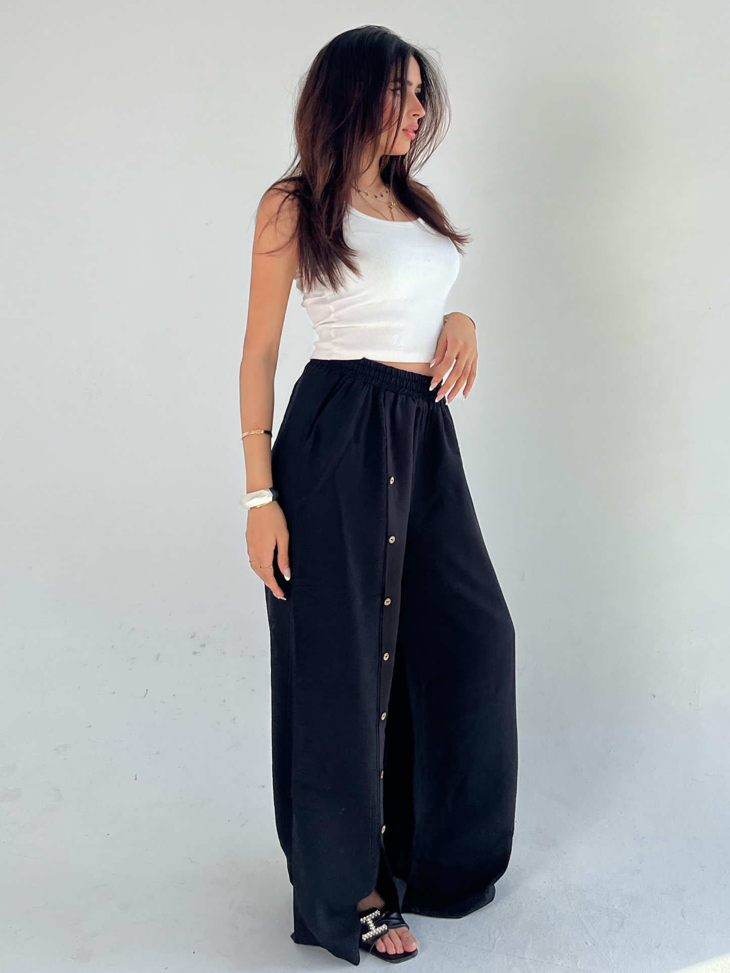 Noir Ease Pants