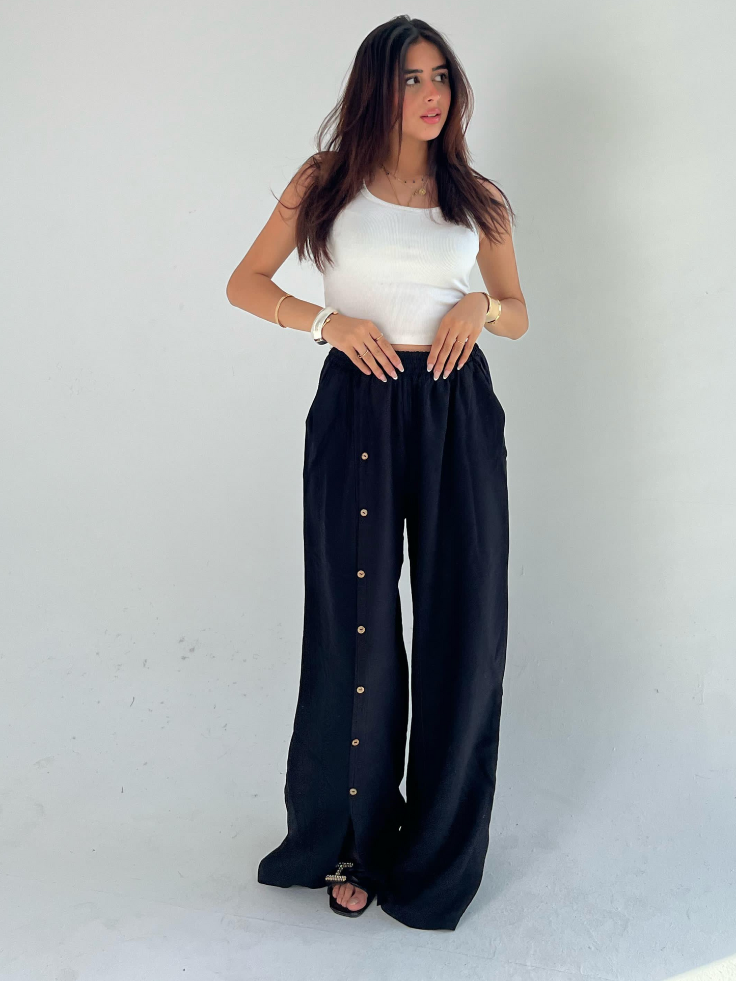 Noir Ease Pants