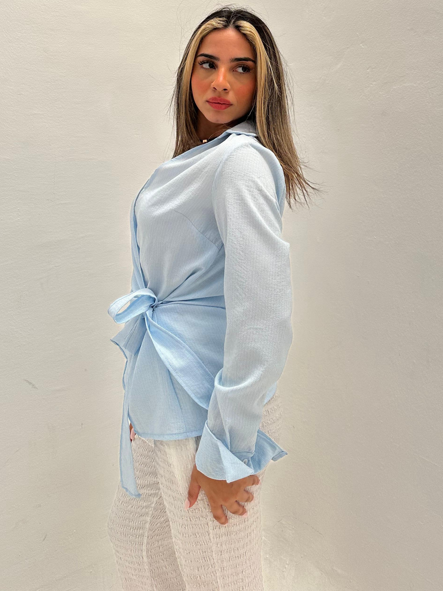 Blue Azzura Tie Code: 1051-1