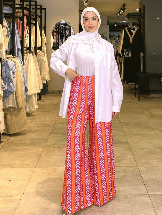 White Prestige Blouse ss25shr-fr213