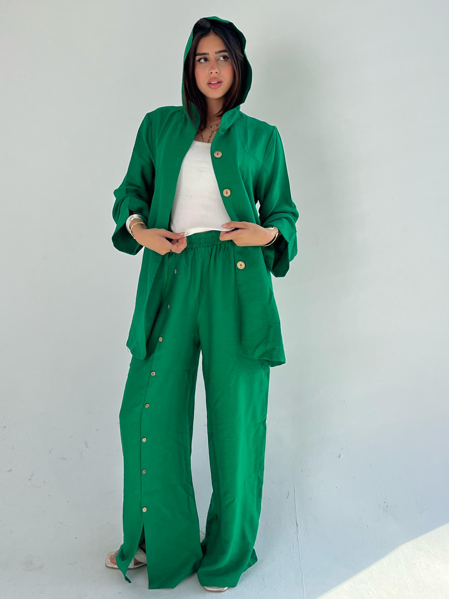 Noir Ease Pants
