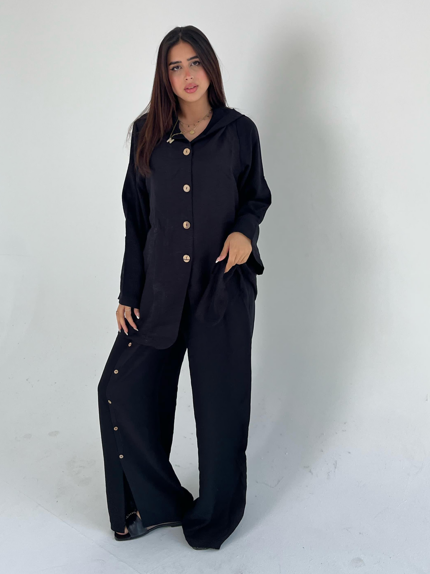 Noir Ease Pants