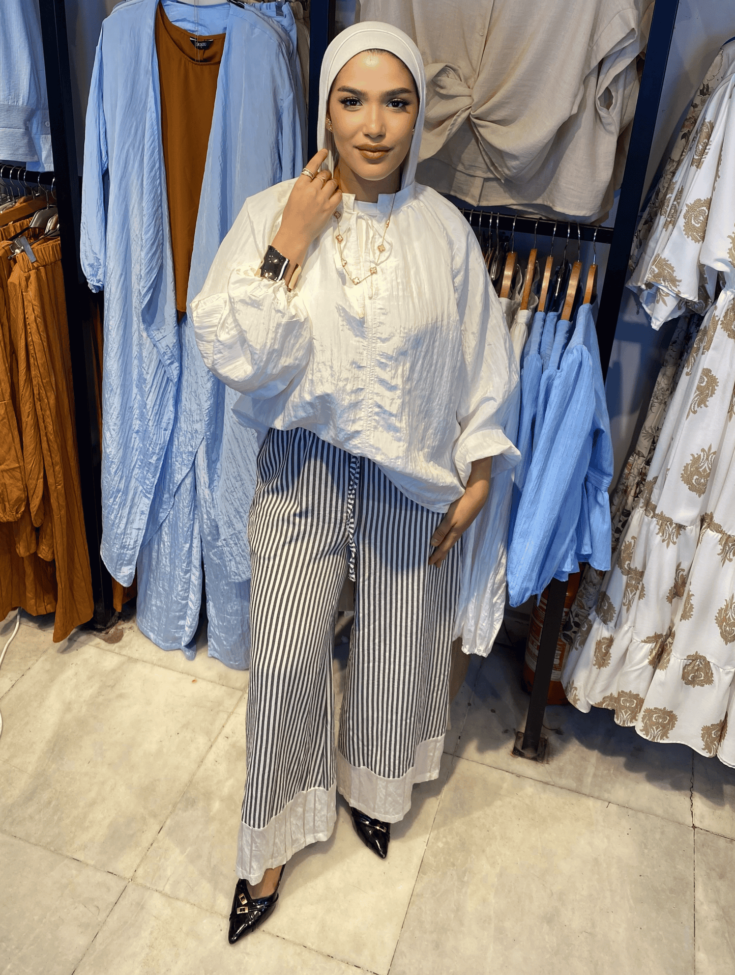 White Blouse ss25ms-blo-1037