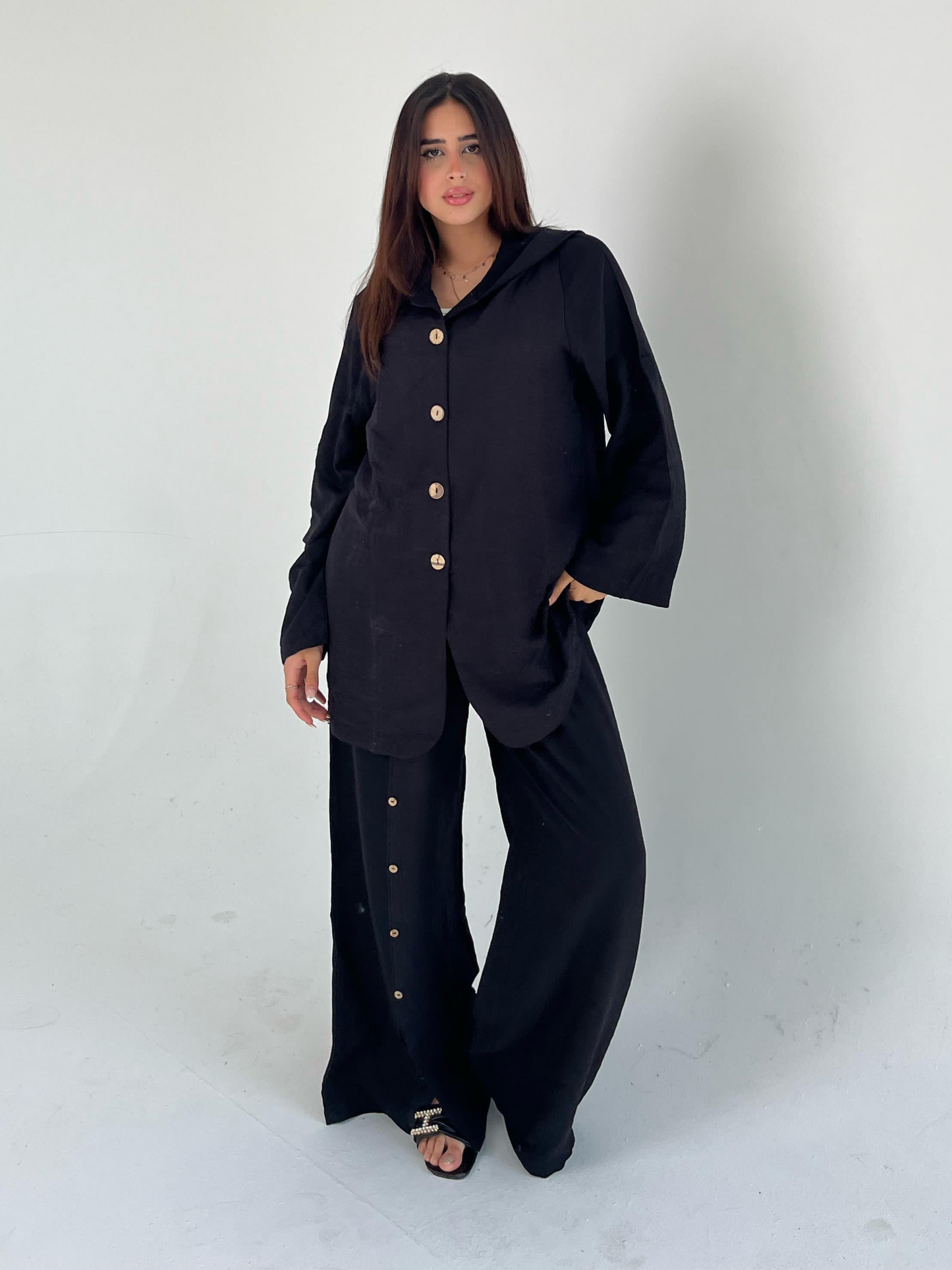 Noir Ease Pants