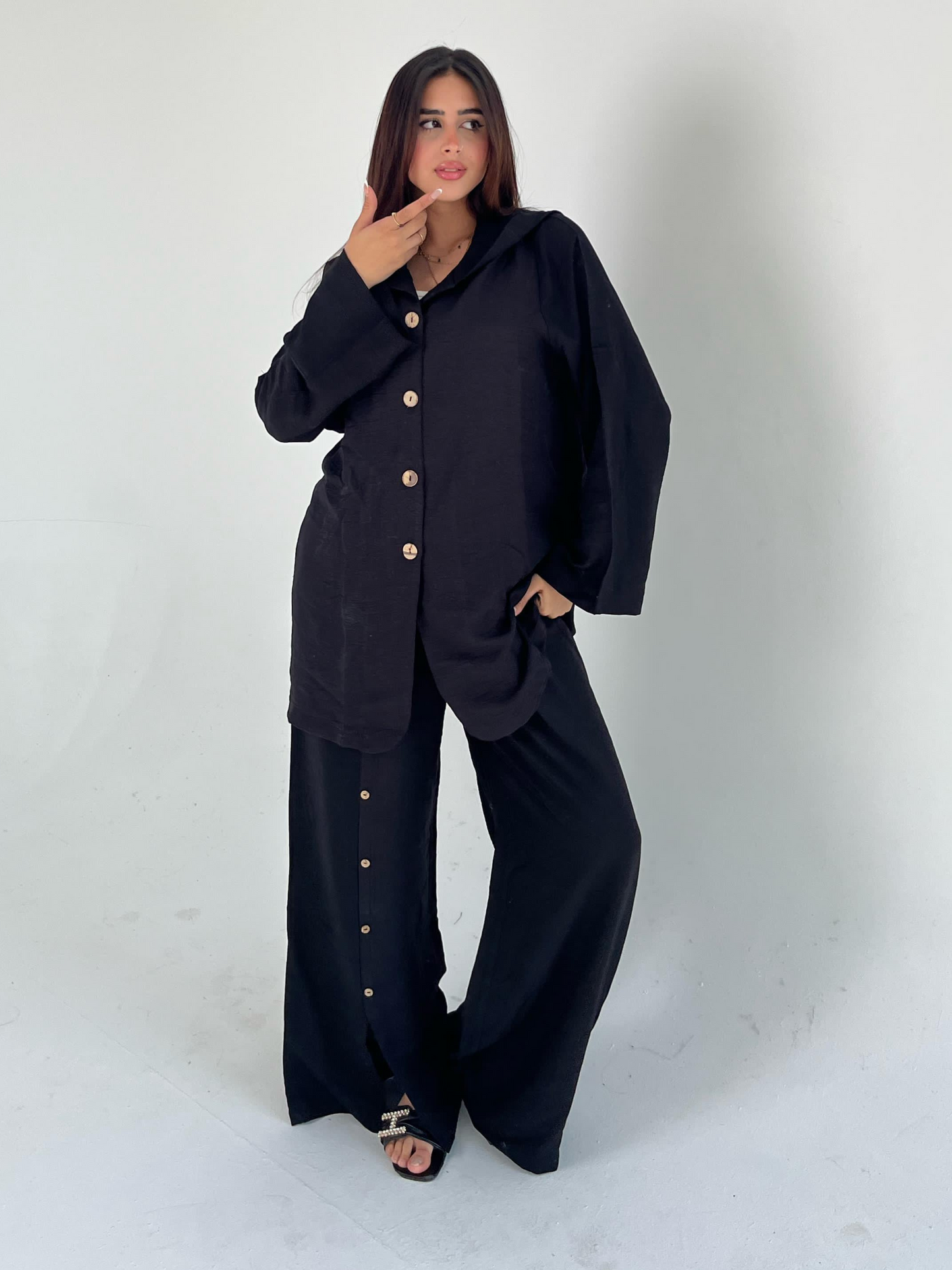 Noir Ease Pants
