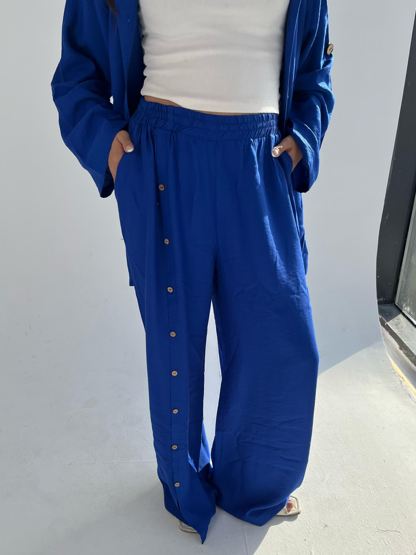 Noir Ease Pants
