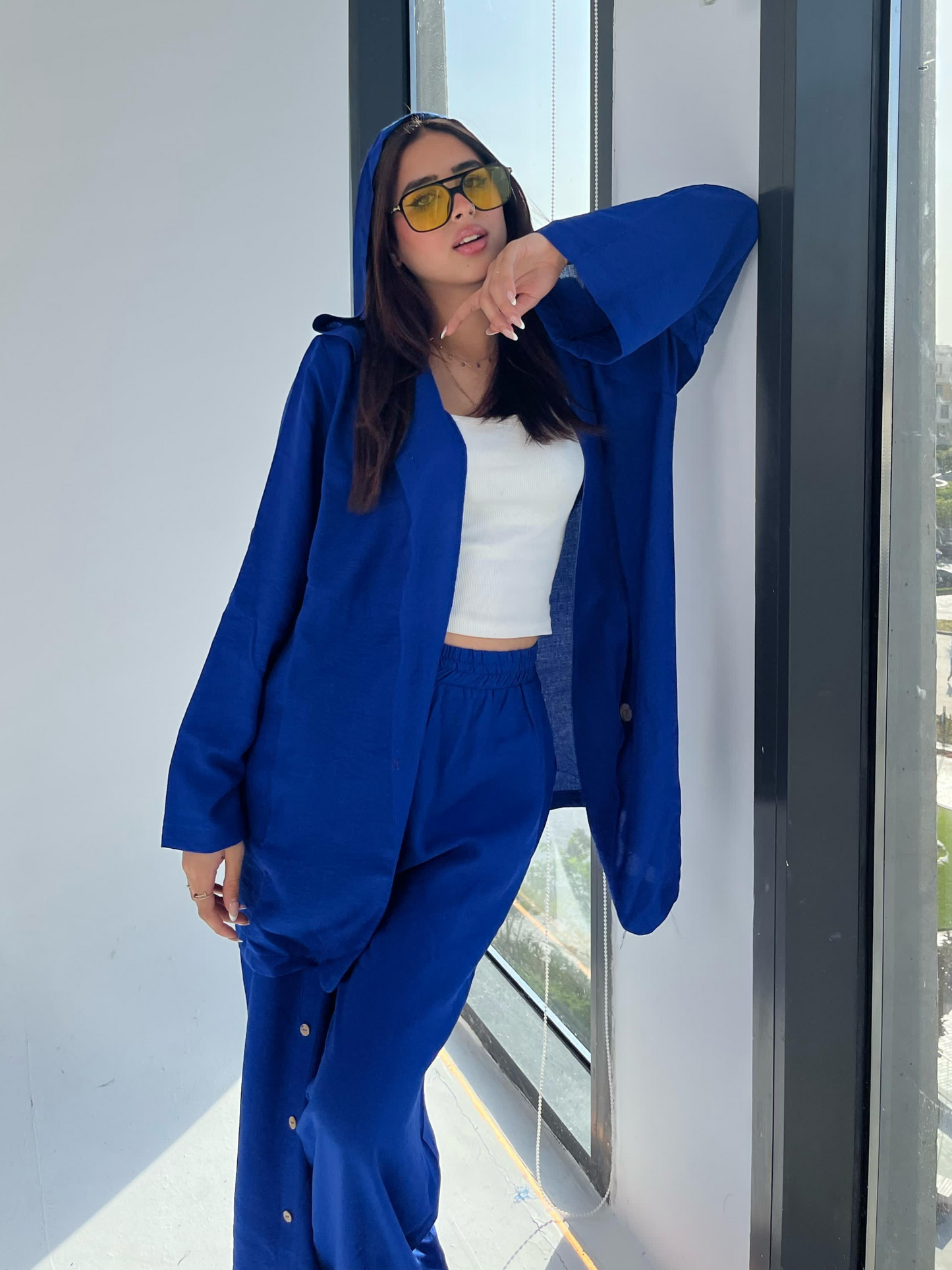 Noir Ease Pants