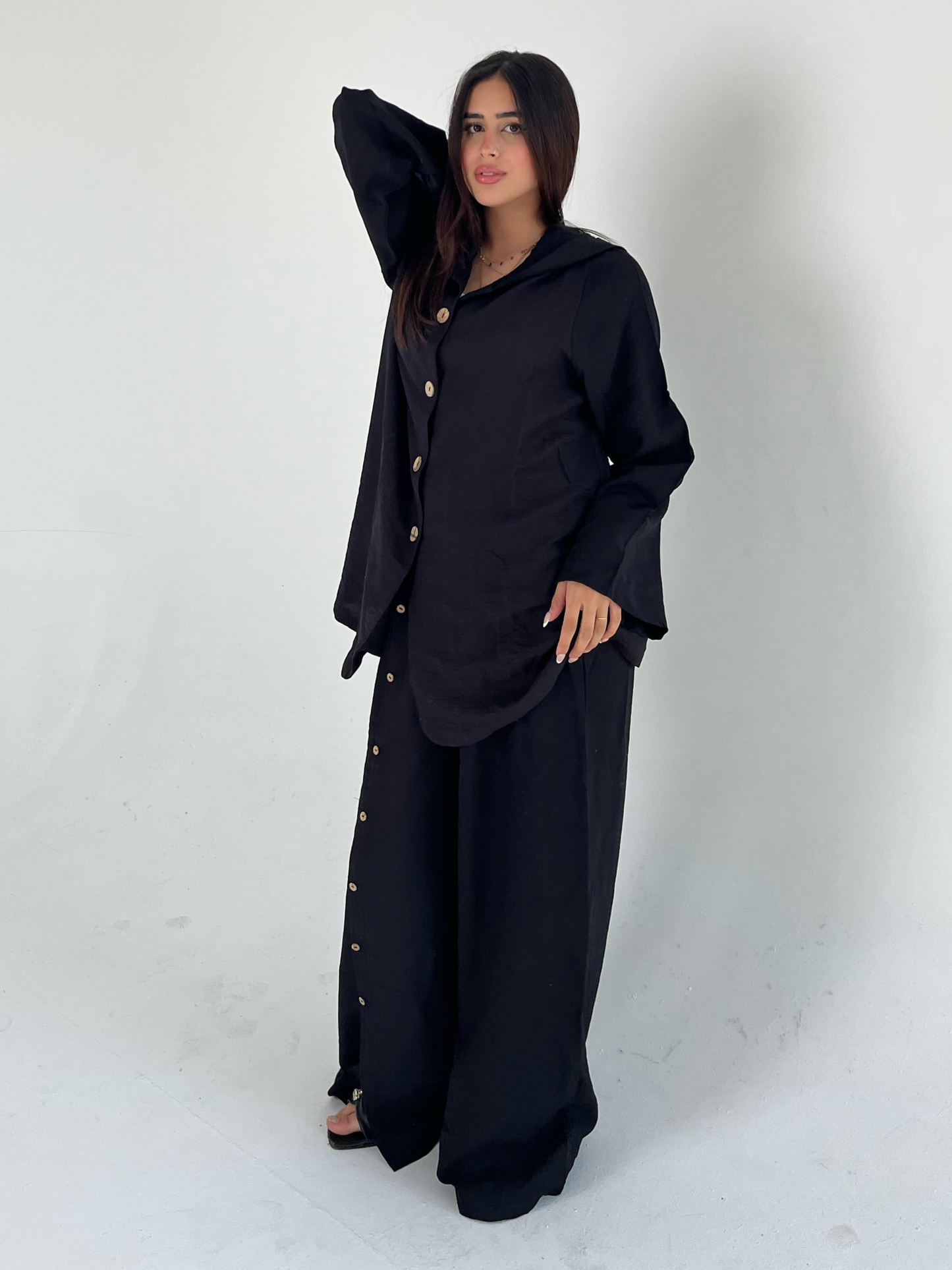 Noir Ease Pants