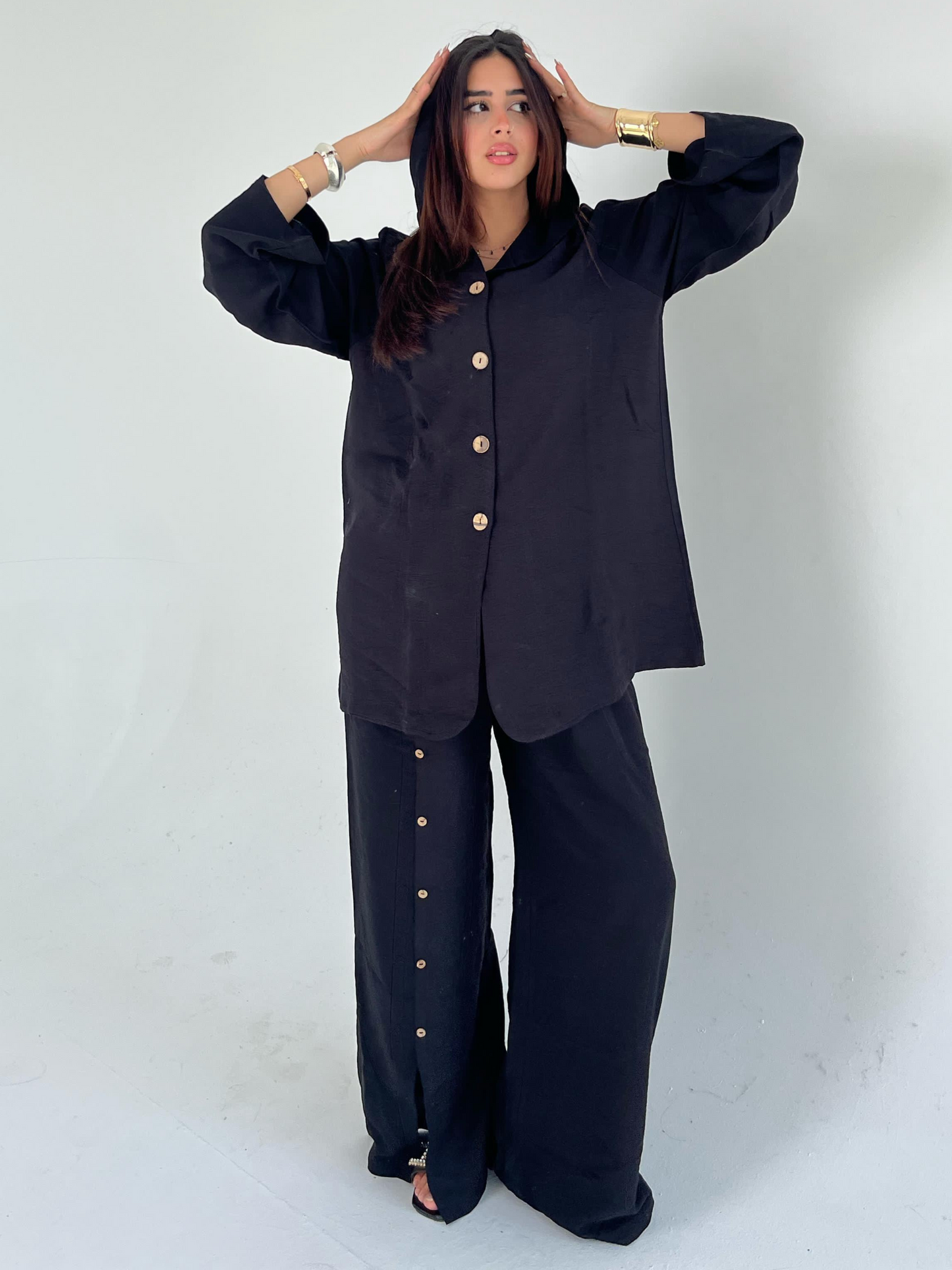 Noir Ease Pants