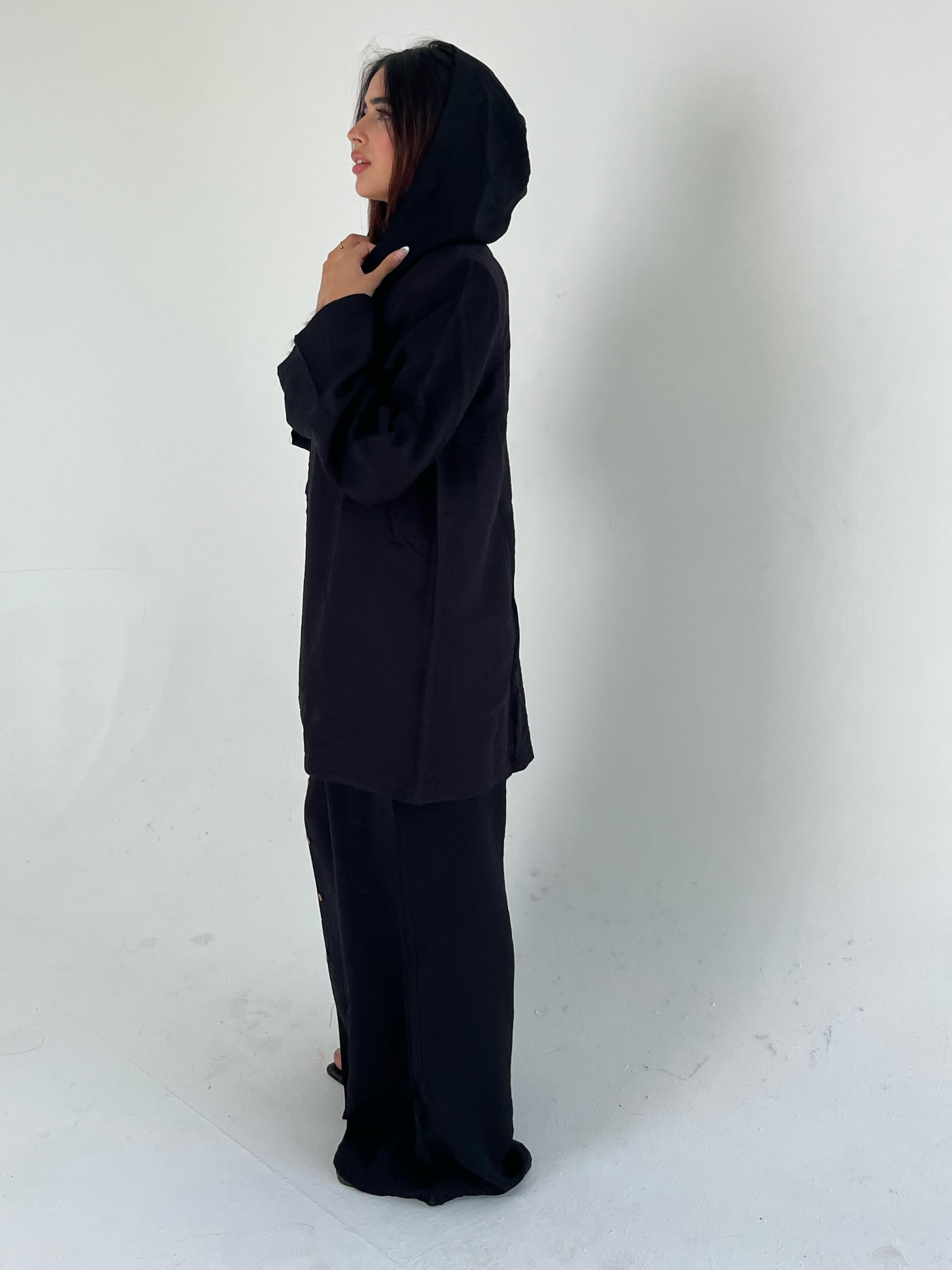 Noir Ease Pants