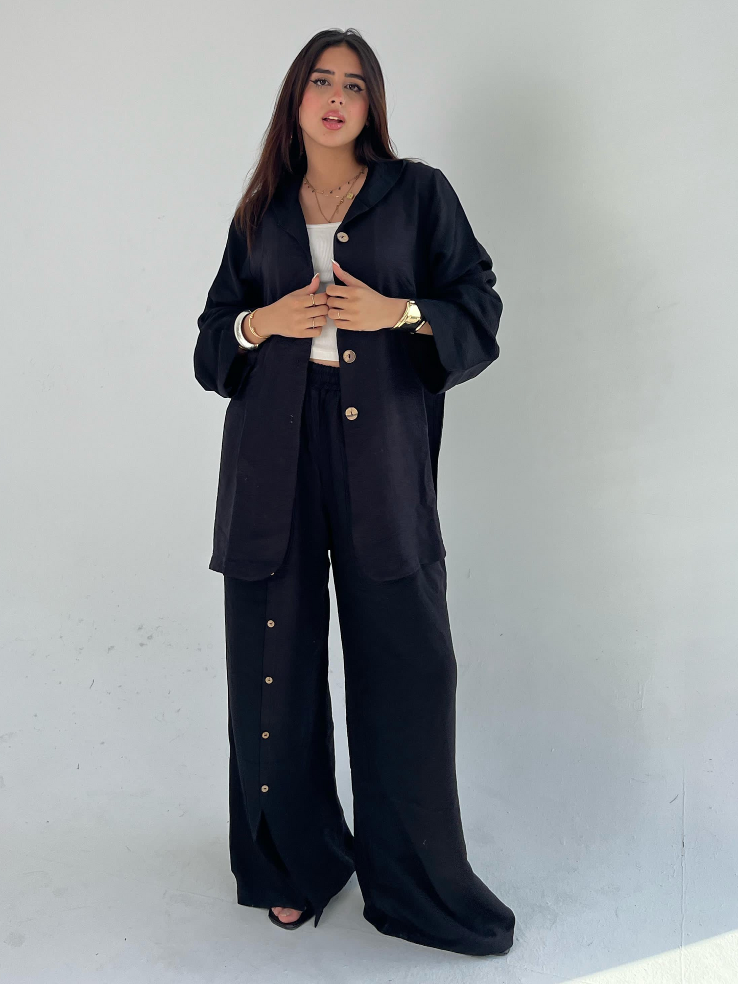 Noir Ease Pants