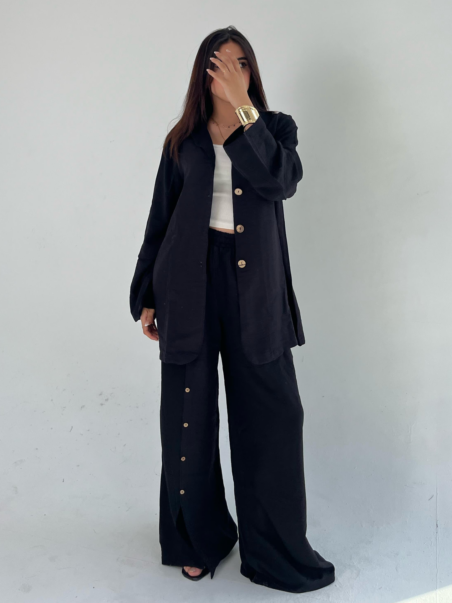 Noir Ease Pants