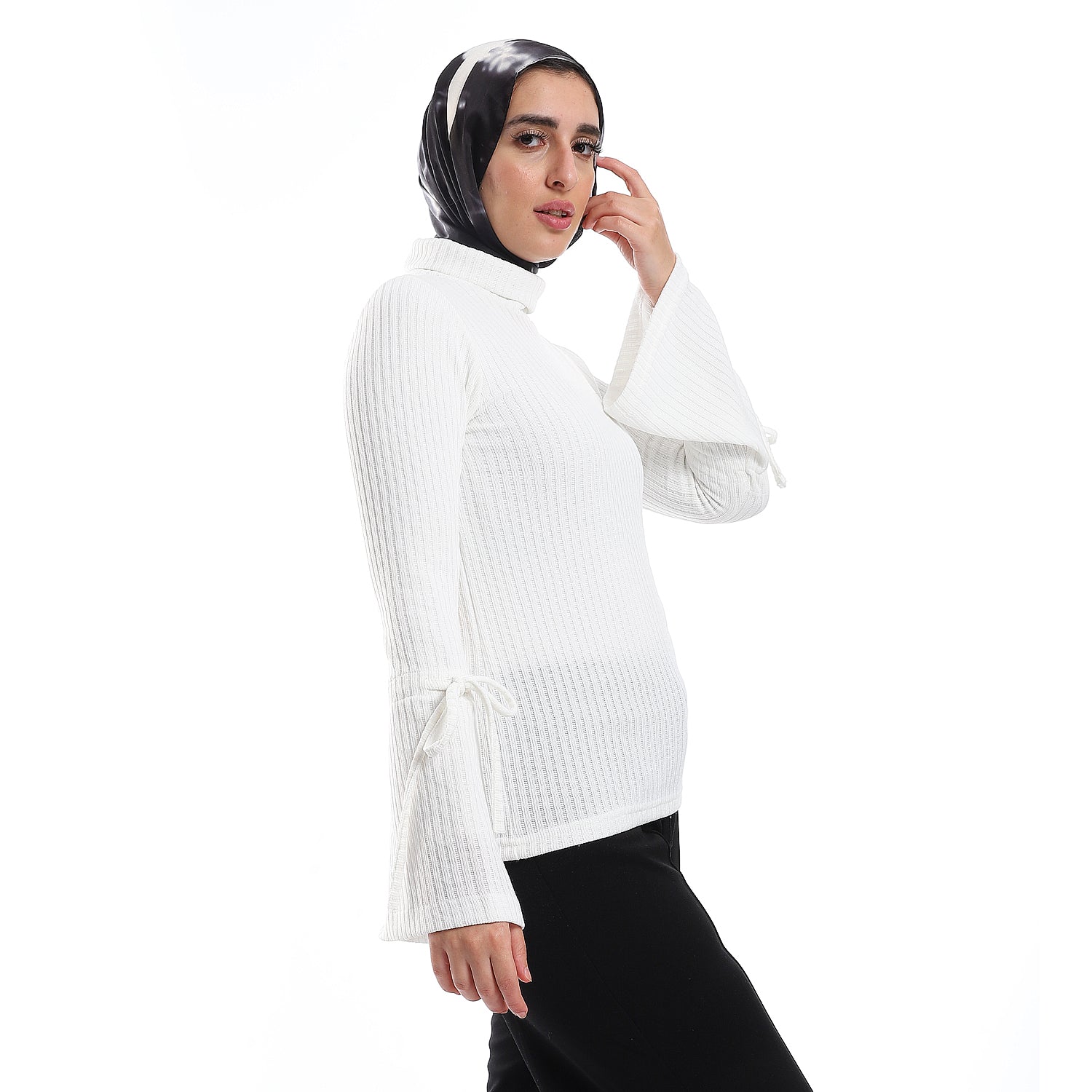 WHITE
