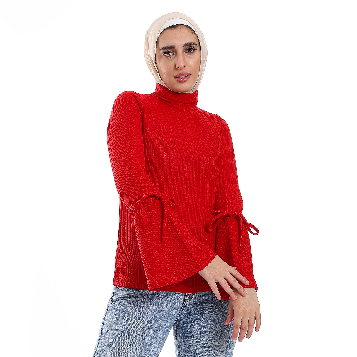 red