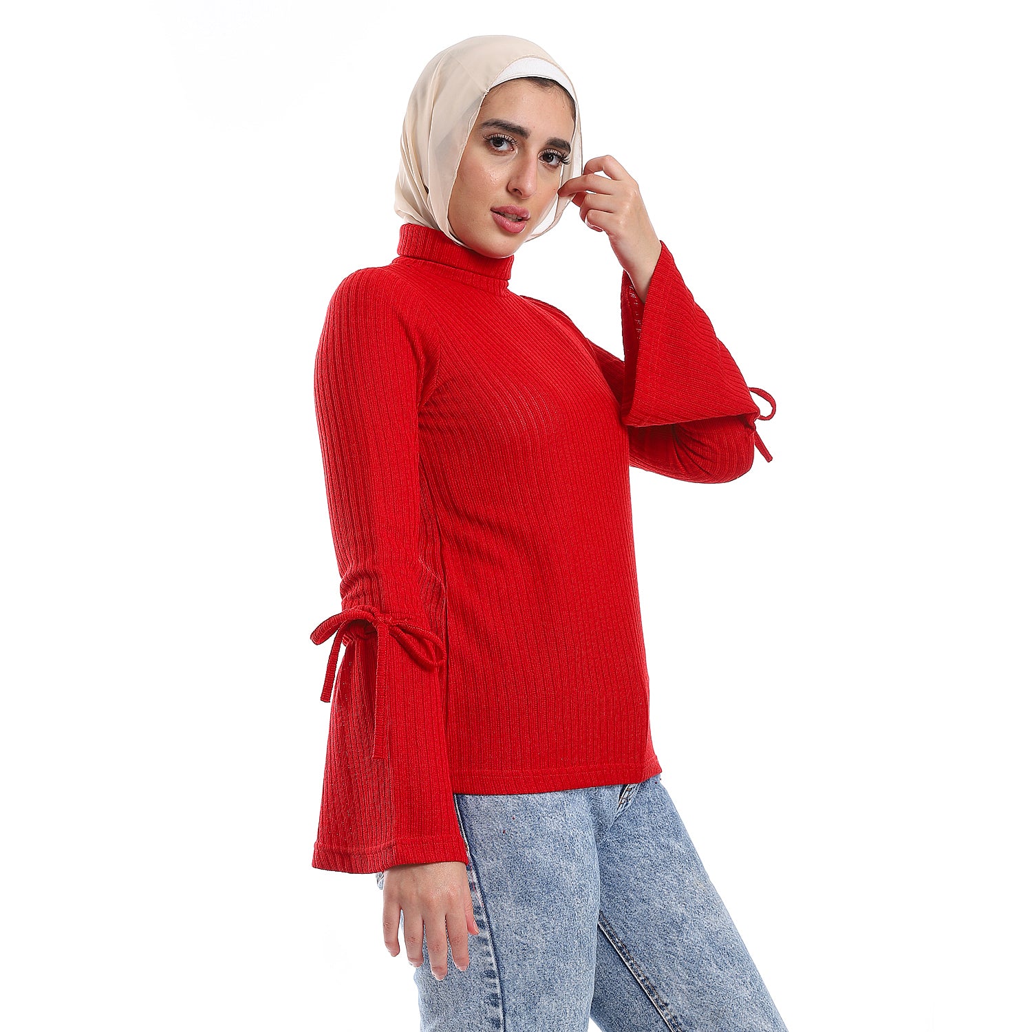 red