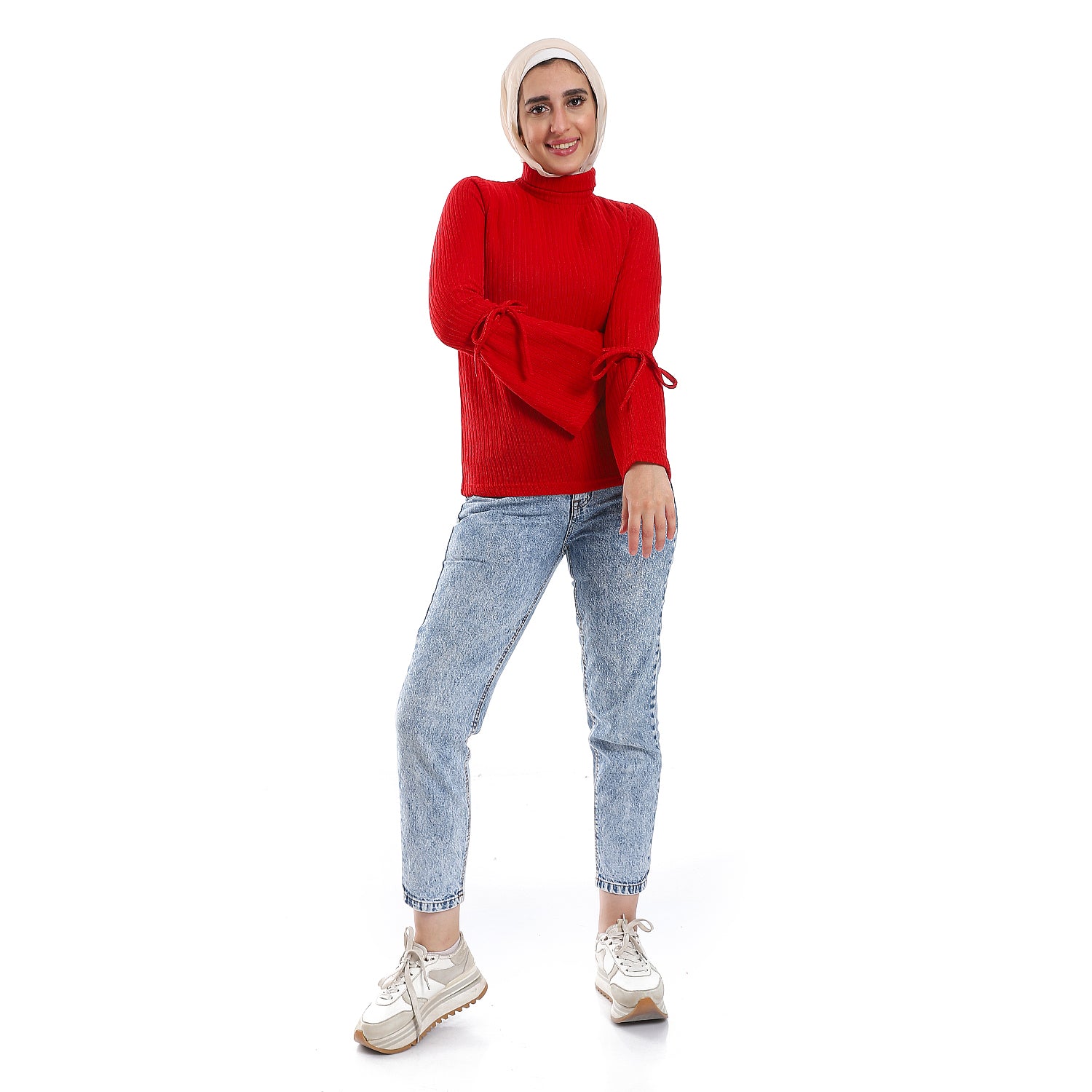 red