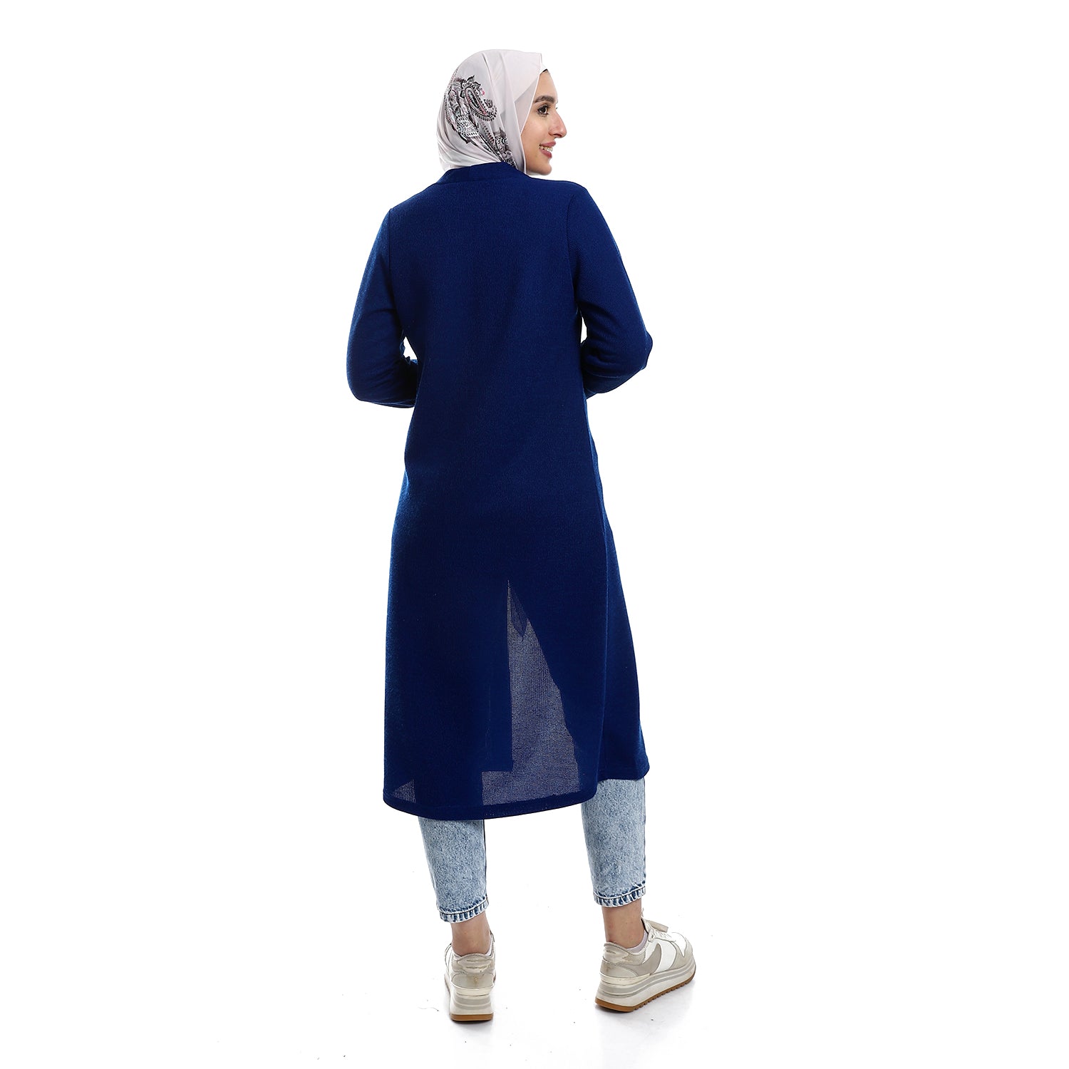 blue