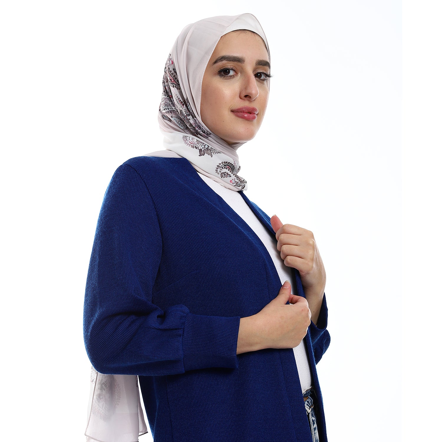 blue