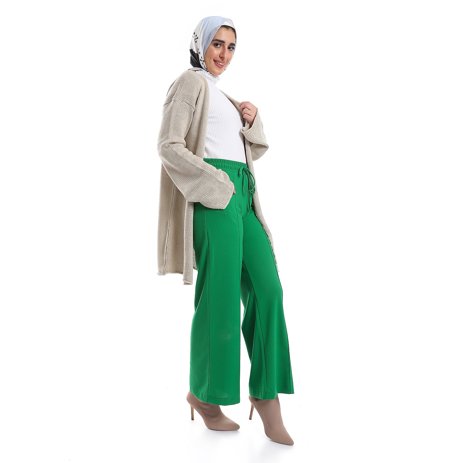 green