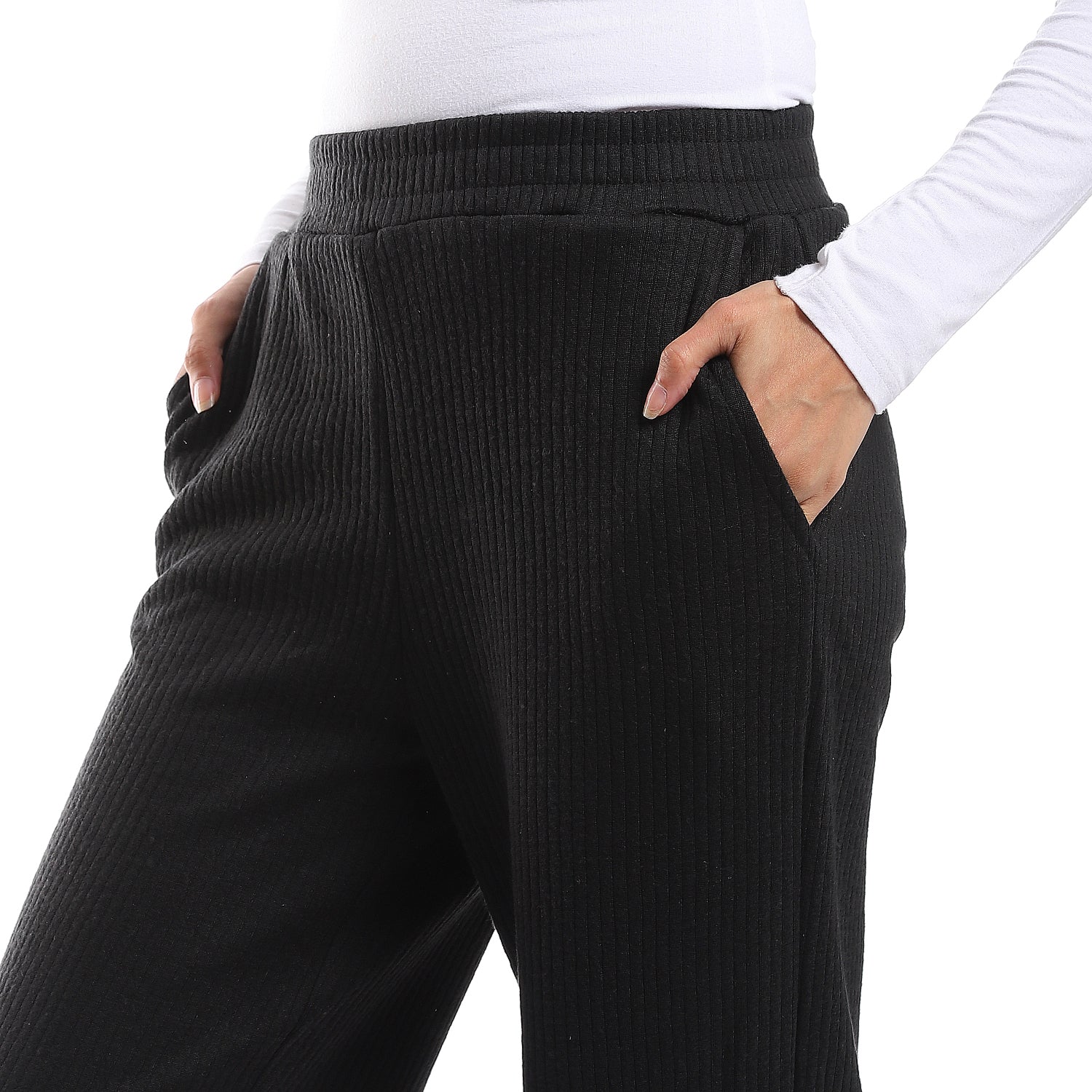 black