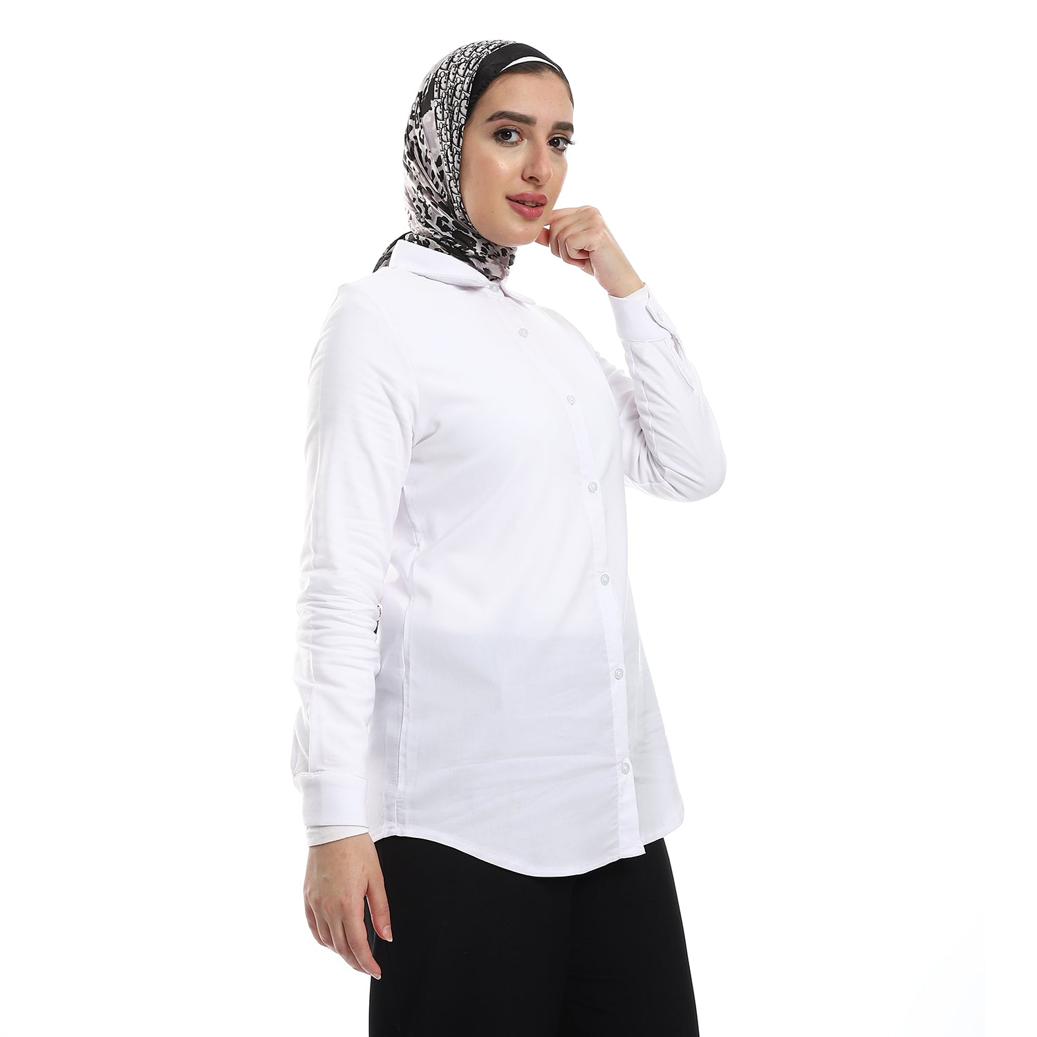 WHITE