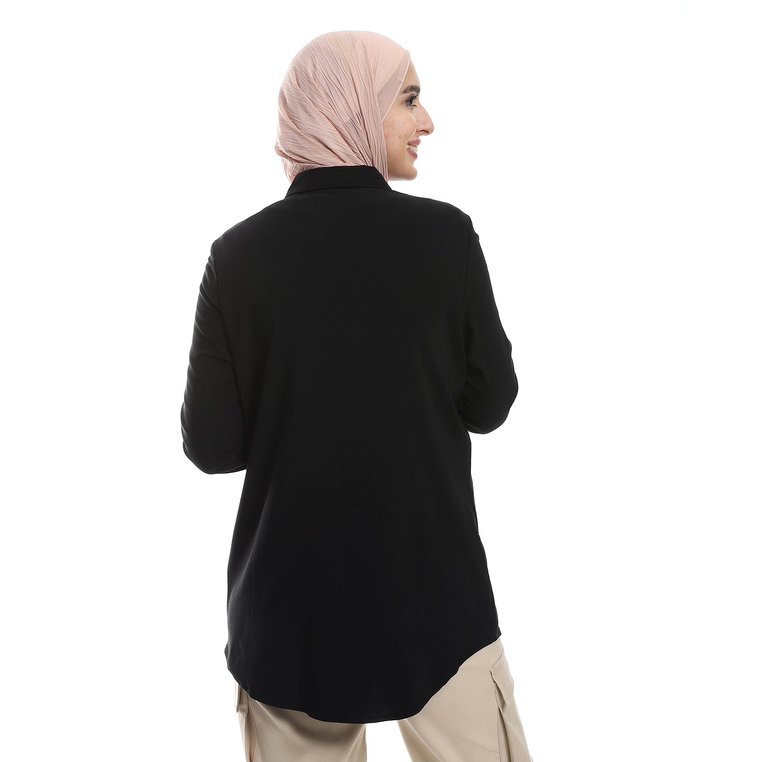 black