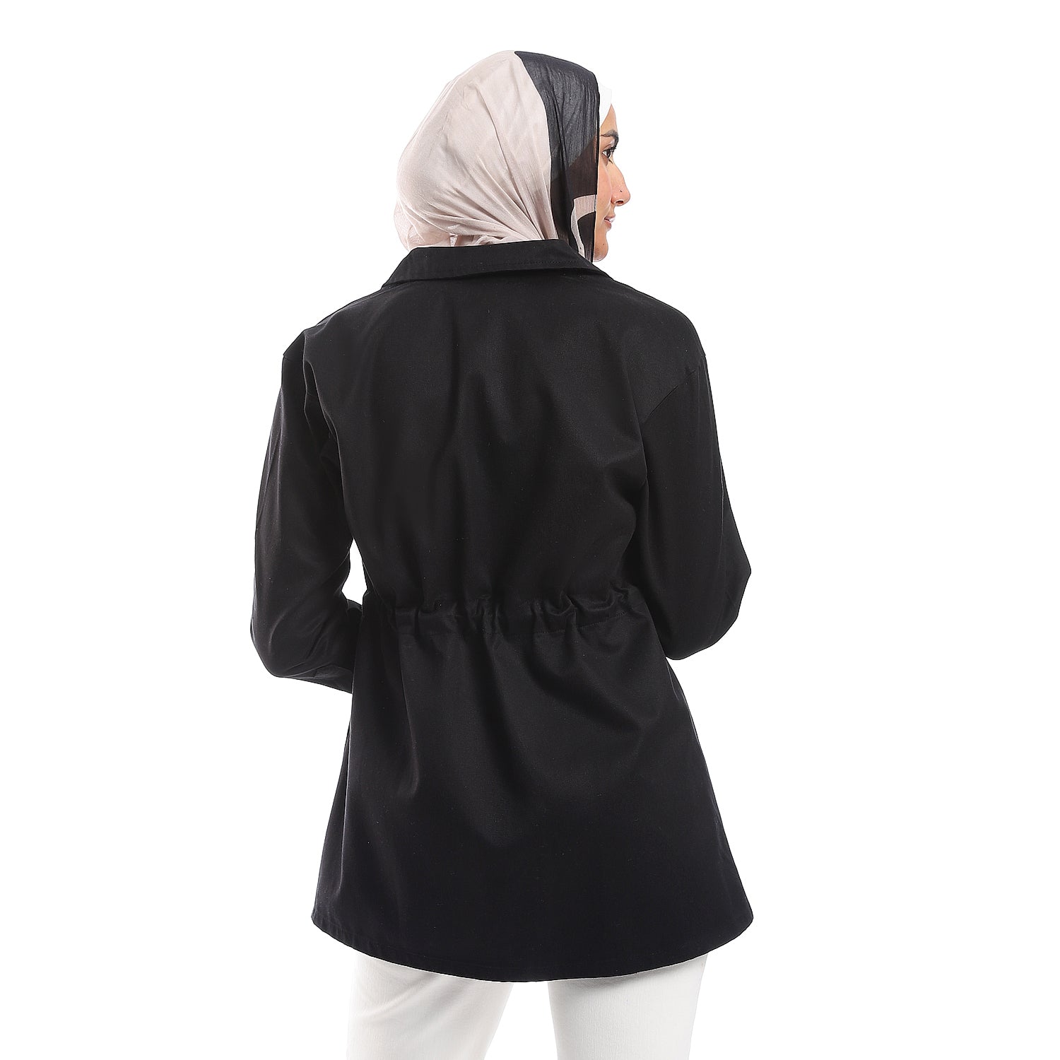 black