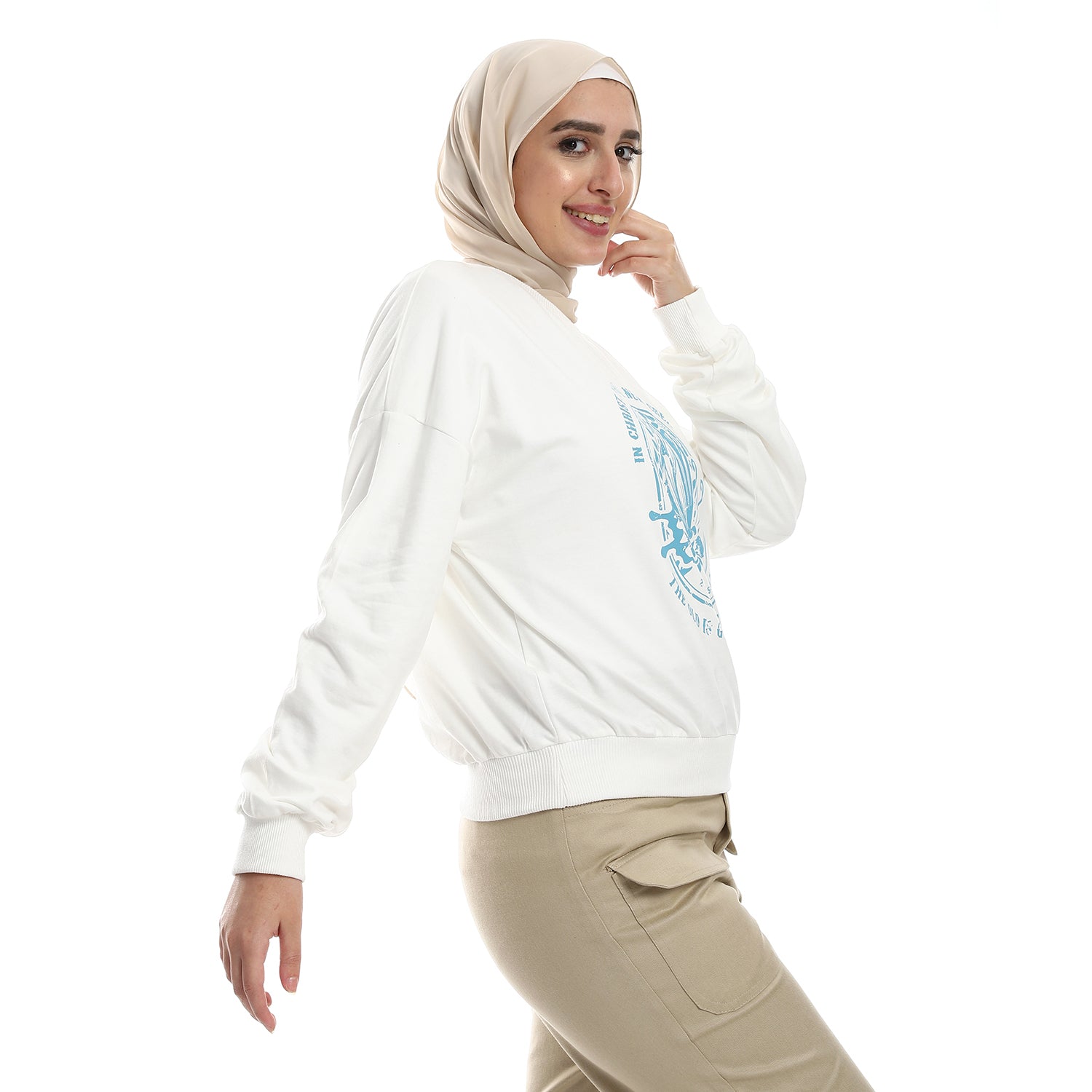 WHITE