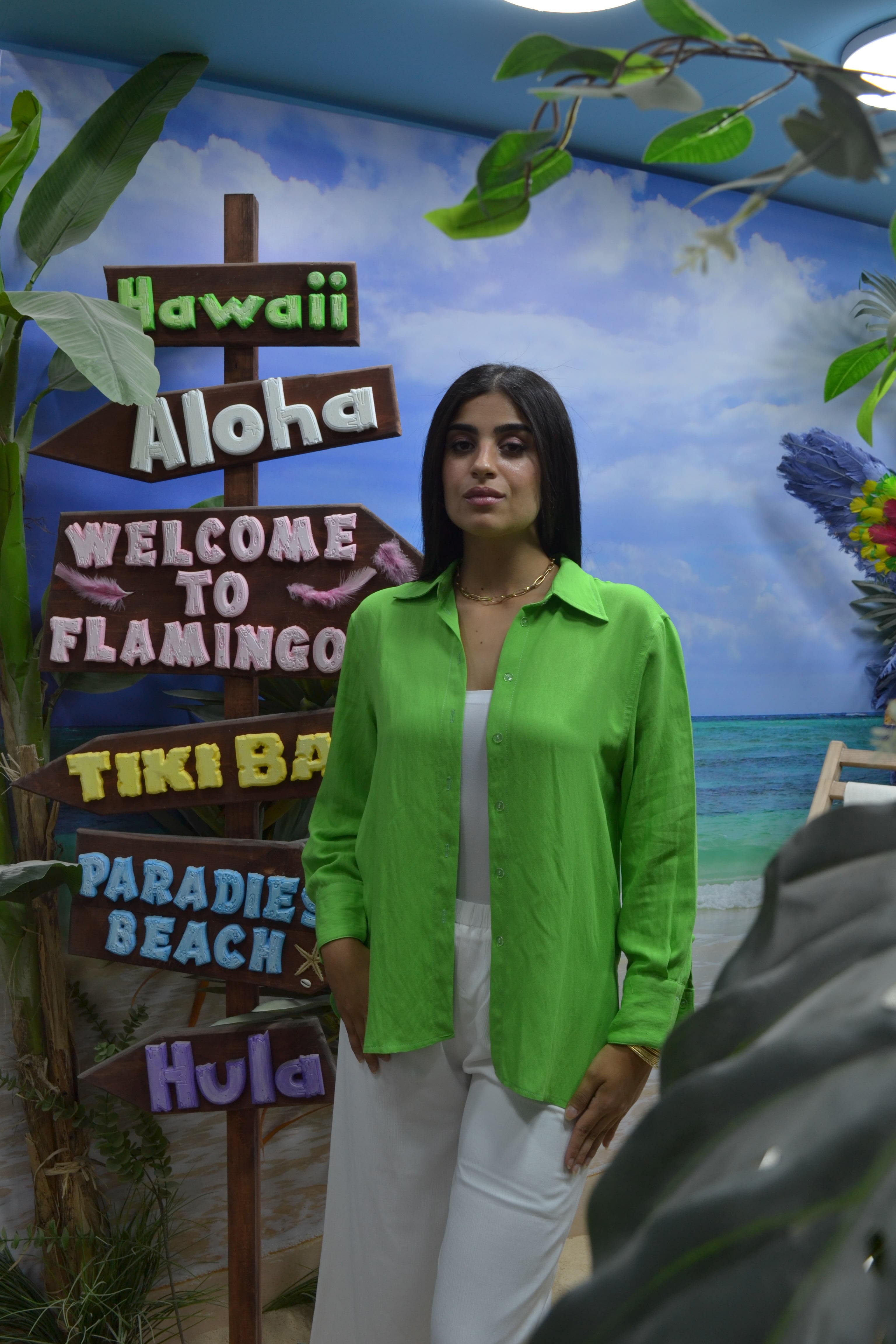 La Suzza's  Linen Shirt - LS