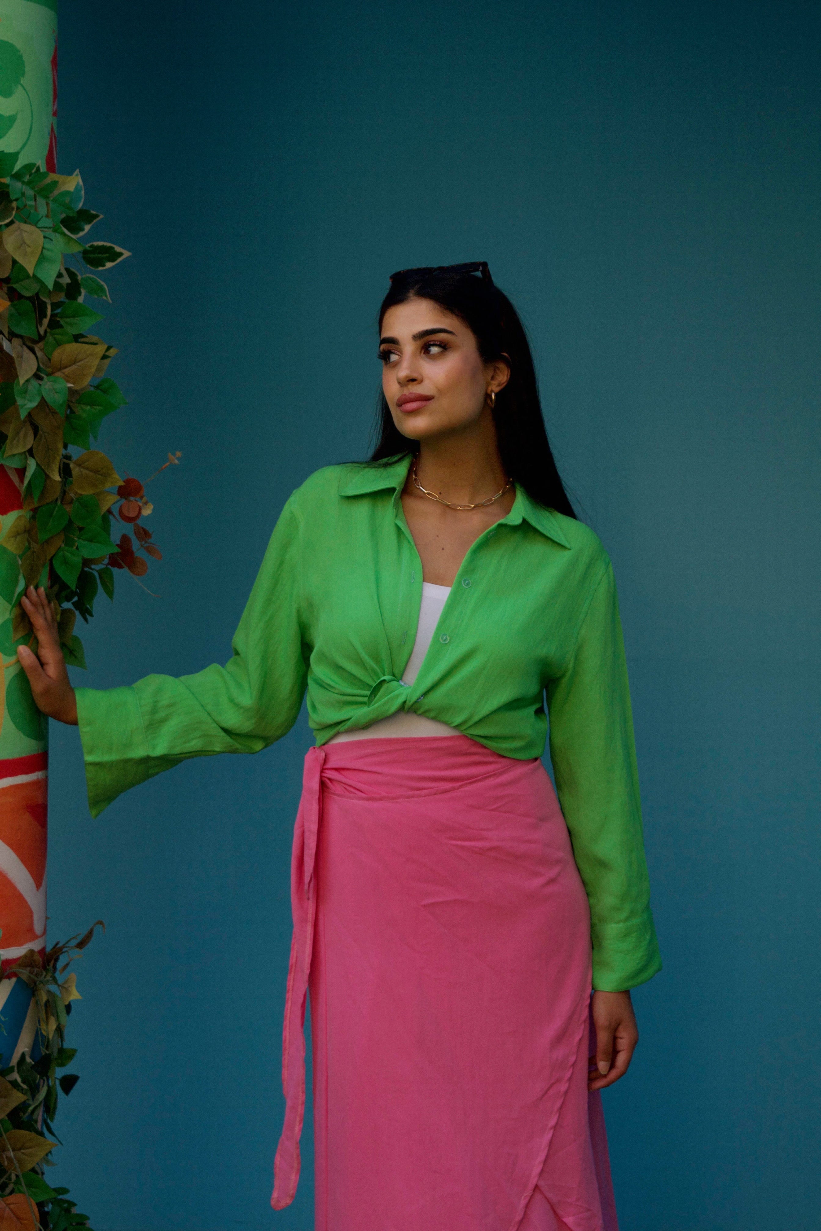 La Suzza's  Linen Shirt - LS